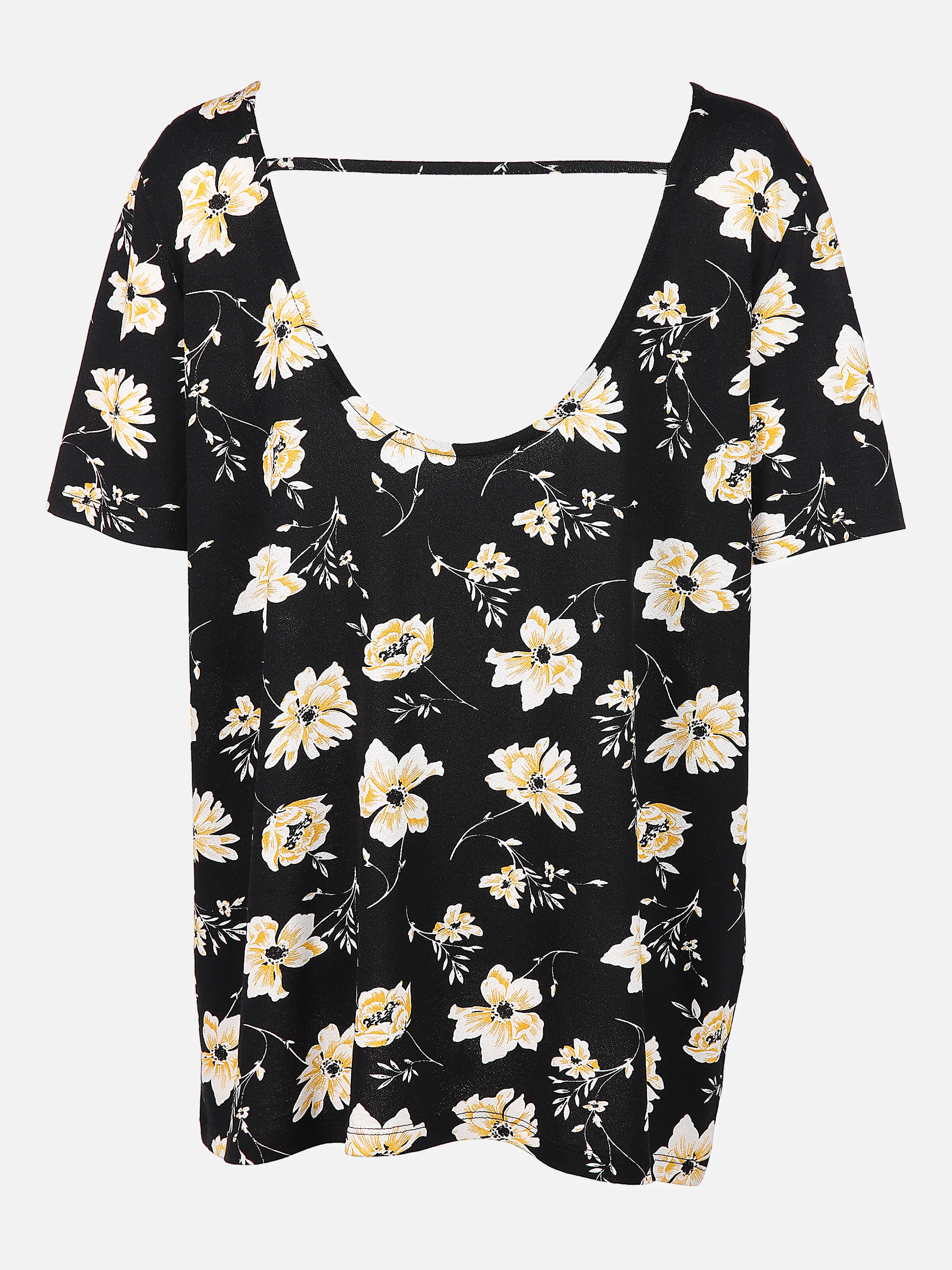 Only Carmakoma 15161654 CARBANDANA S/S TOP Schwarz 837493 177911004 2 Only Carmakoma 15161654 CARBANDANA S/S TOP Schwarz 837493 177911004 2