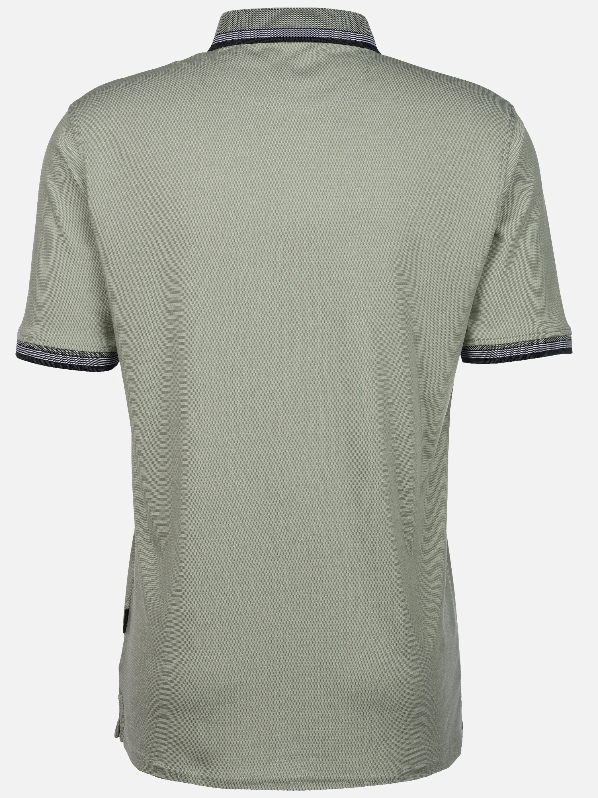 Jim Spencer He. Poloshirt 1/2 Arm Jacquard chi chi Grün 922530 MINT 2