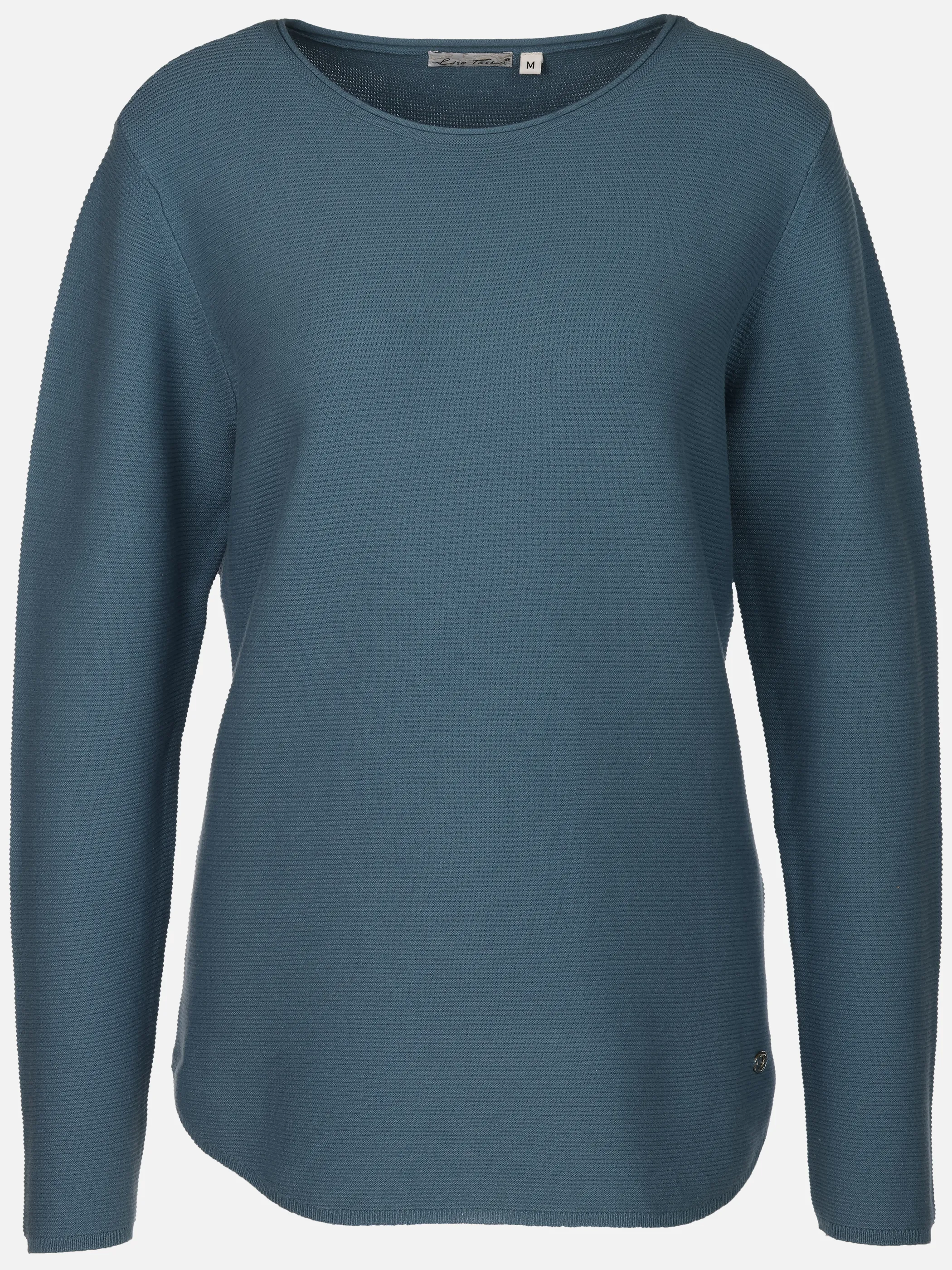 Lisa Tossa Da-Strukturpullover Blau 912697 BLUE 1