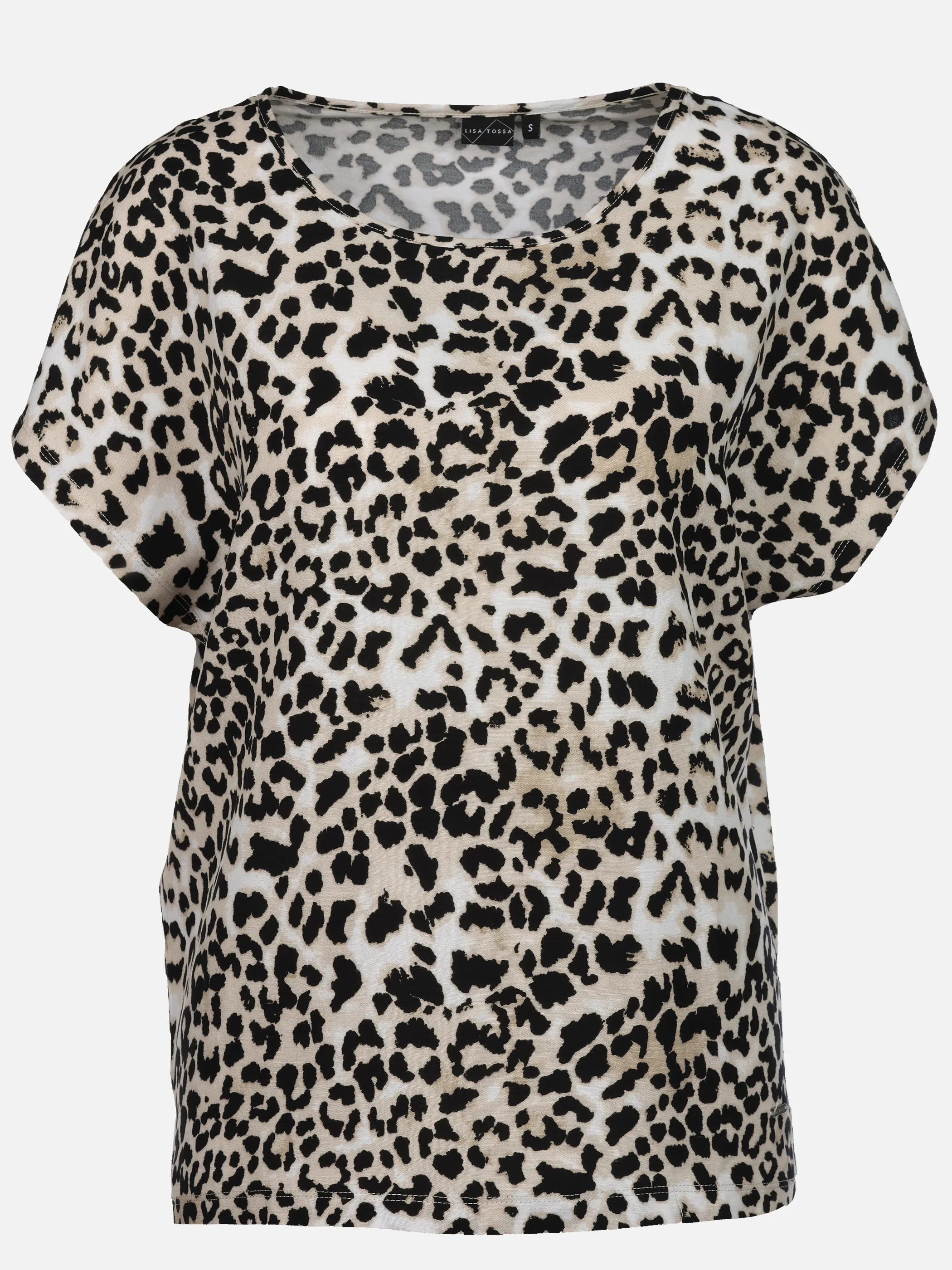 Lisa Tossa Da.Leo T-Shirt Braun 930636 LEOPRINT 1