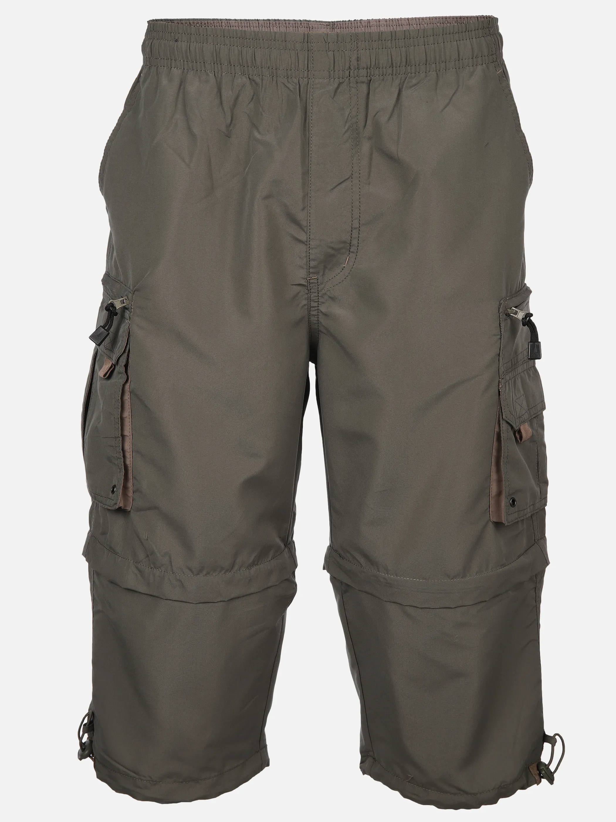 Worker He. Zipp-Off Caprishort 3/4 Oliv 890476 OLIVE 1