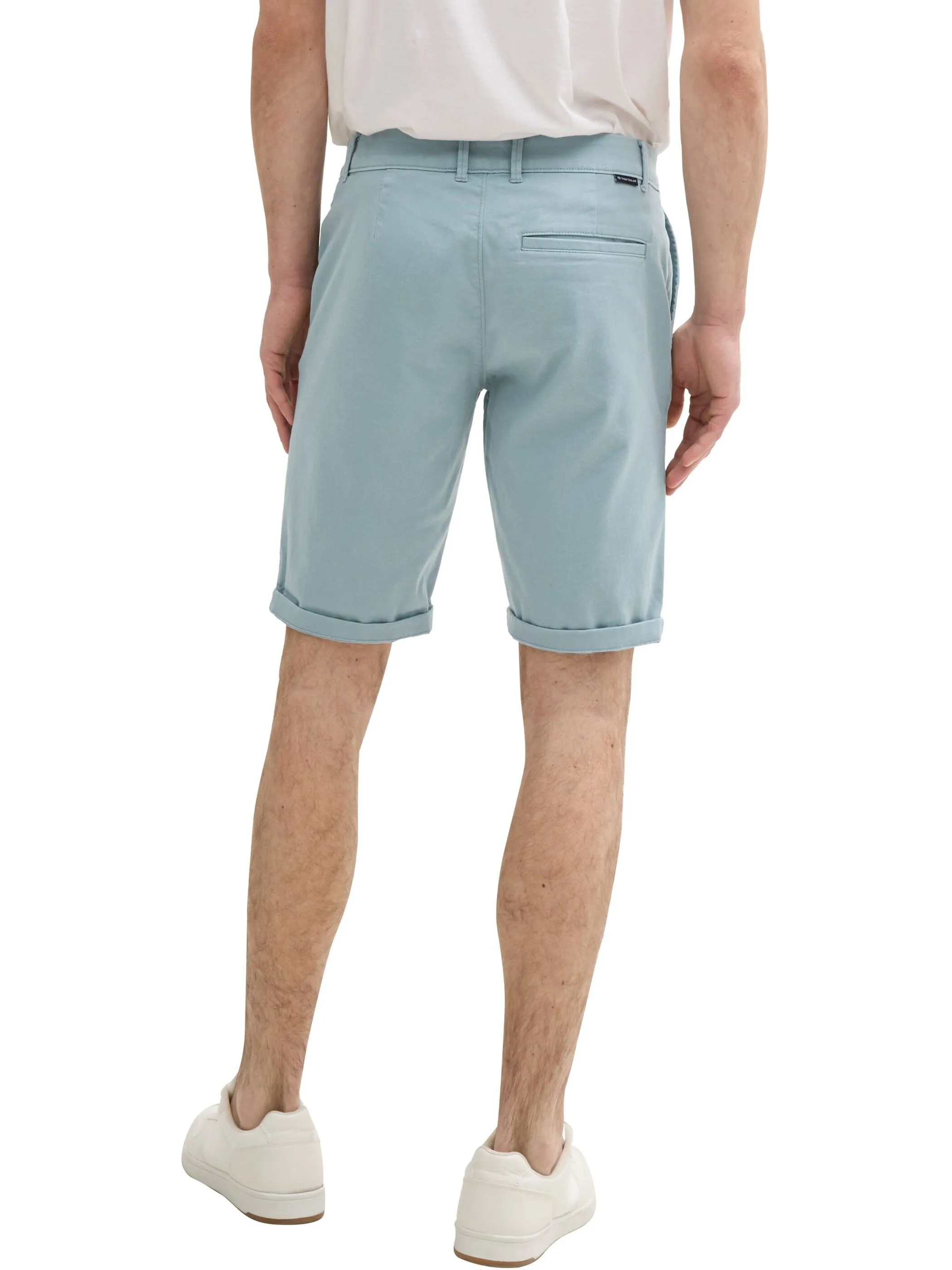 Tom Tailor 1047143 slim chino shorts Grau 905889 27475 2