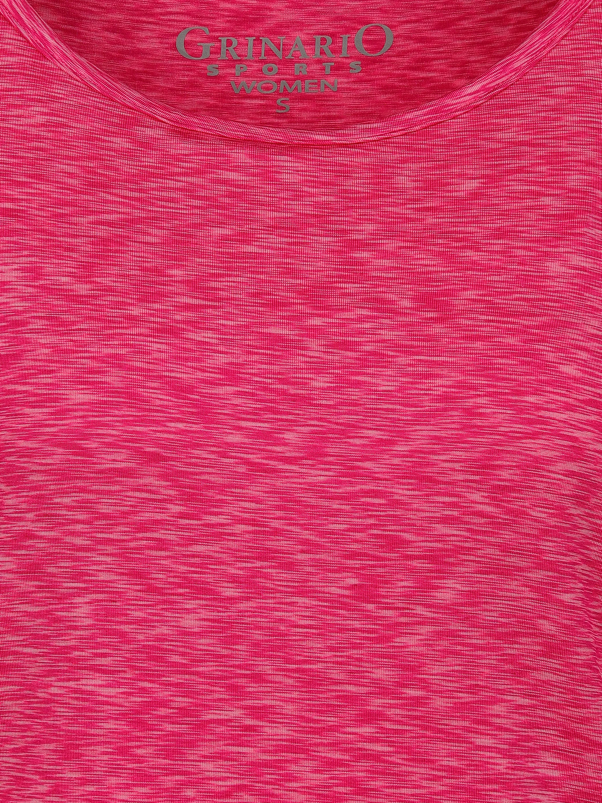 Grinario Sports Da-T-Shirt mel. Pink 905954 AZALEA 3