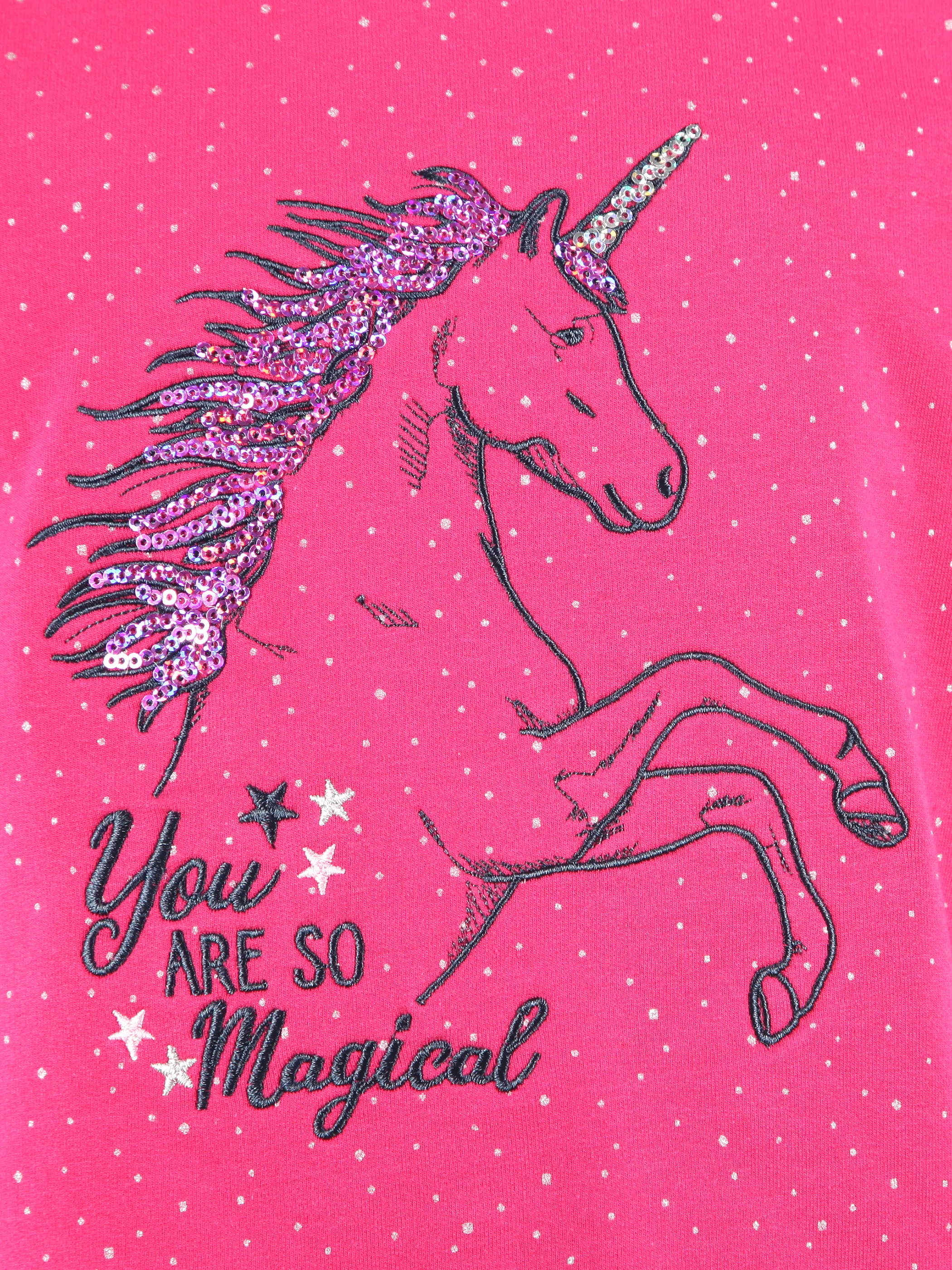 Stop + Go KM Sweatshirt mit Pferdeprint in pink Pink 899793 PINK 3 Stop + Go KM Sweatshirt mit Pferdeprint in pink Pink 899793 PINK 3