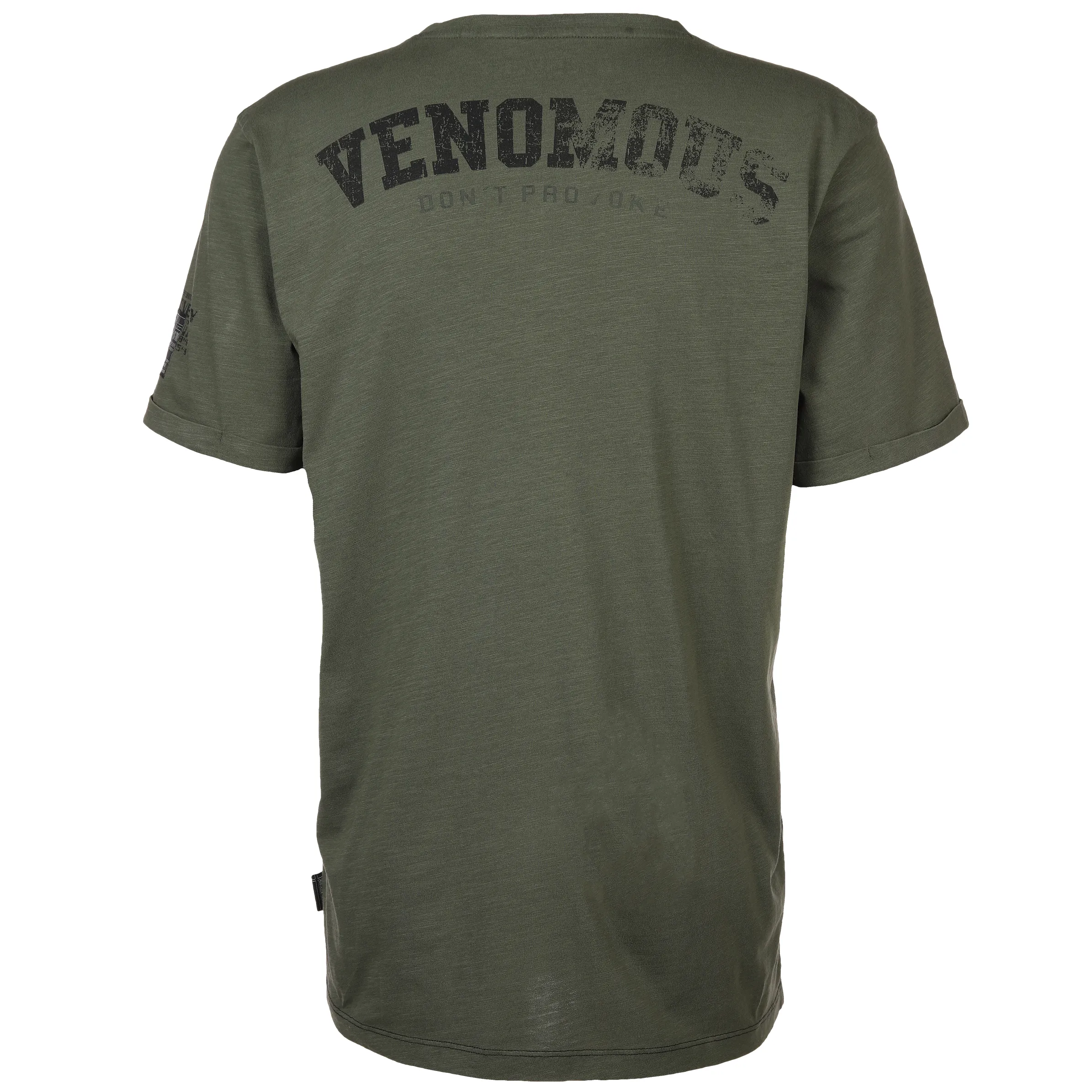 Southern Territory He. T-Shirt 1/2 Arm washer print Grün 878481 OLIVE 2 Southern Territory He. T-Shirt 1/2 Arm washer print Grün 878481 OLIVE 2