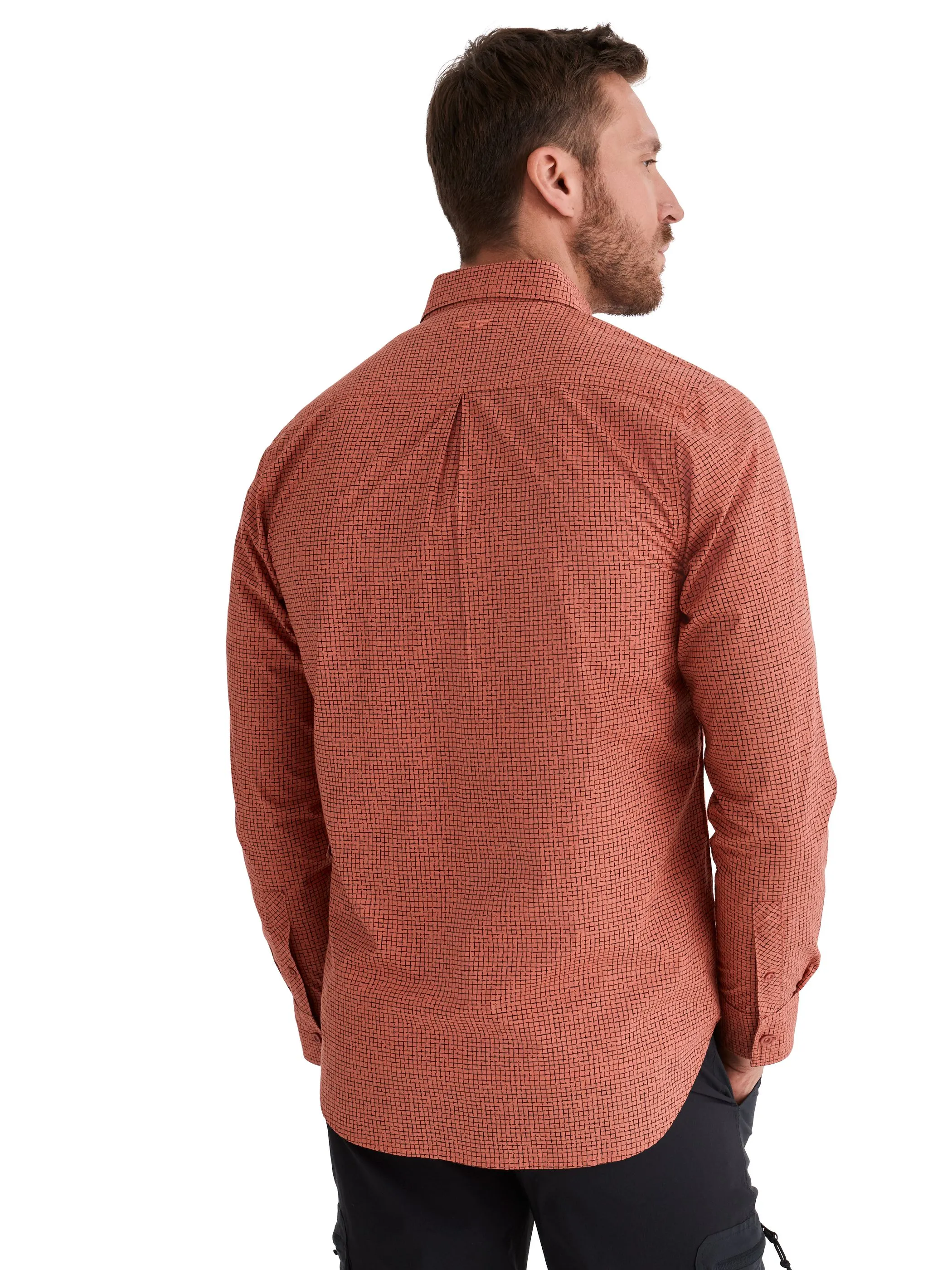 HERO by John Medoox 73102290009148 He. Bluse/Hemd, Orange 928405 9148 2