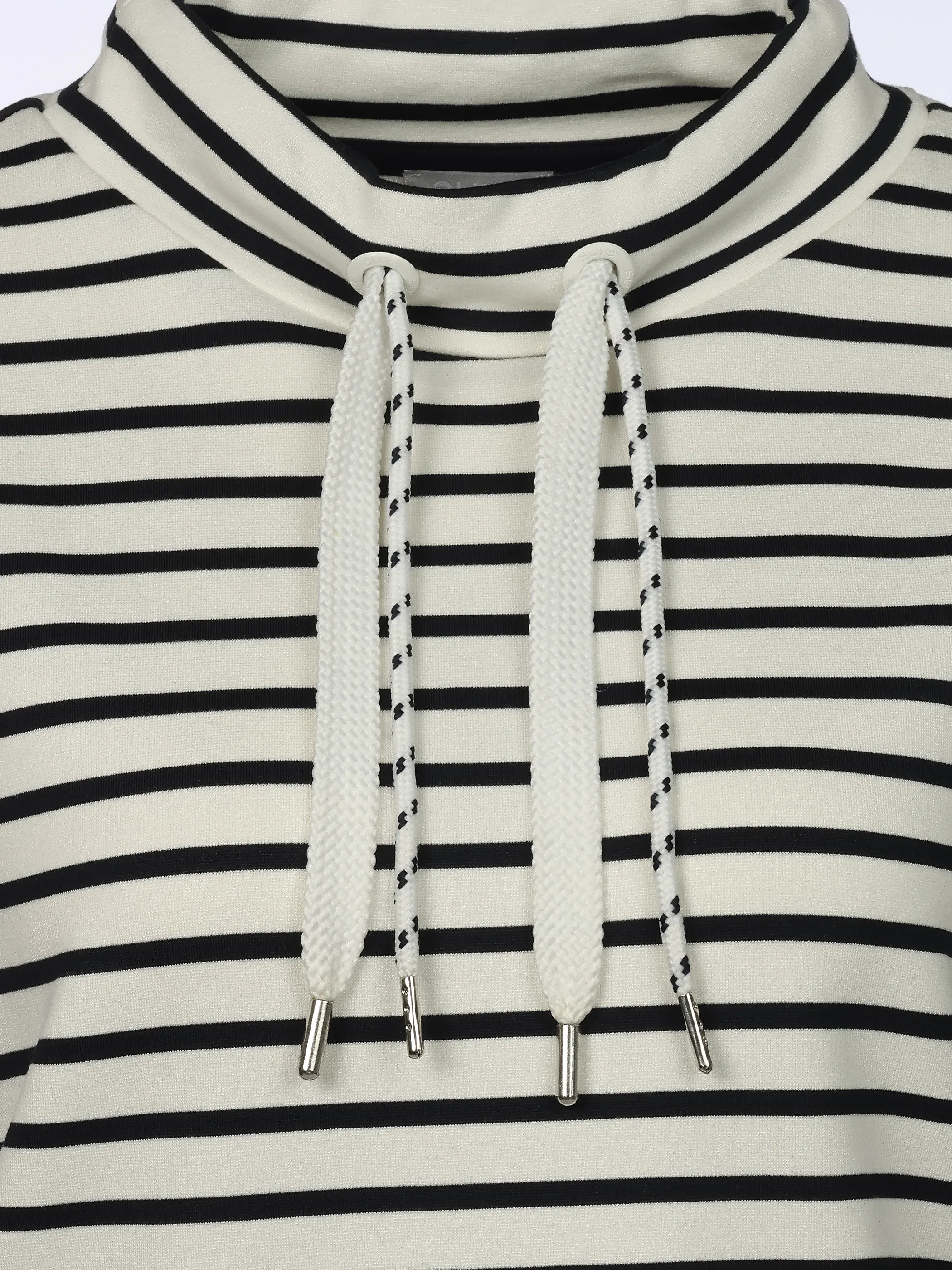 Lisa Tossa Da-Sweatshirt m. Streifen Weiß 921593 STARWDARK 3