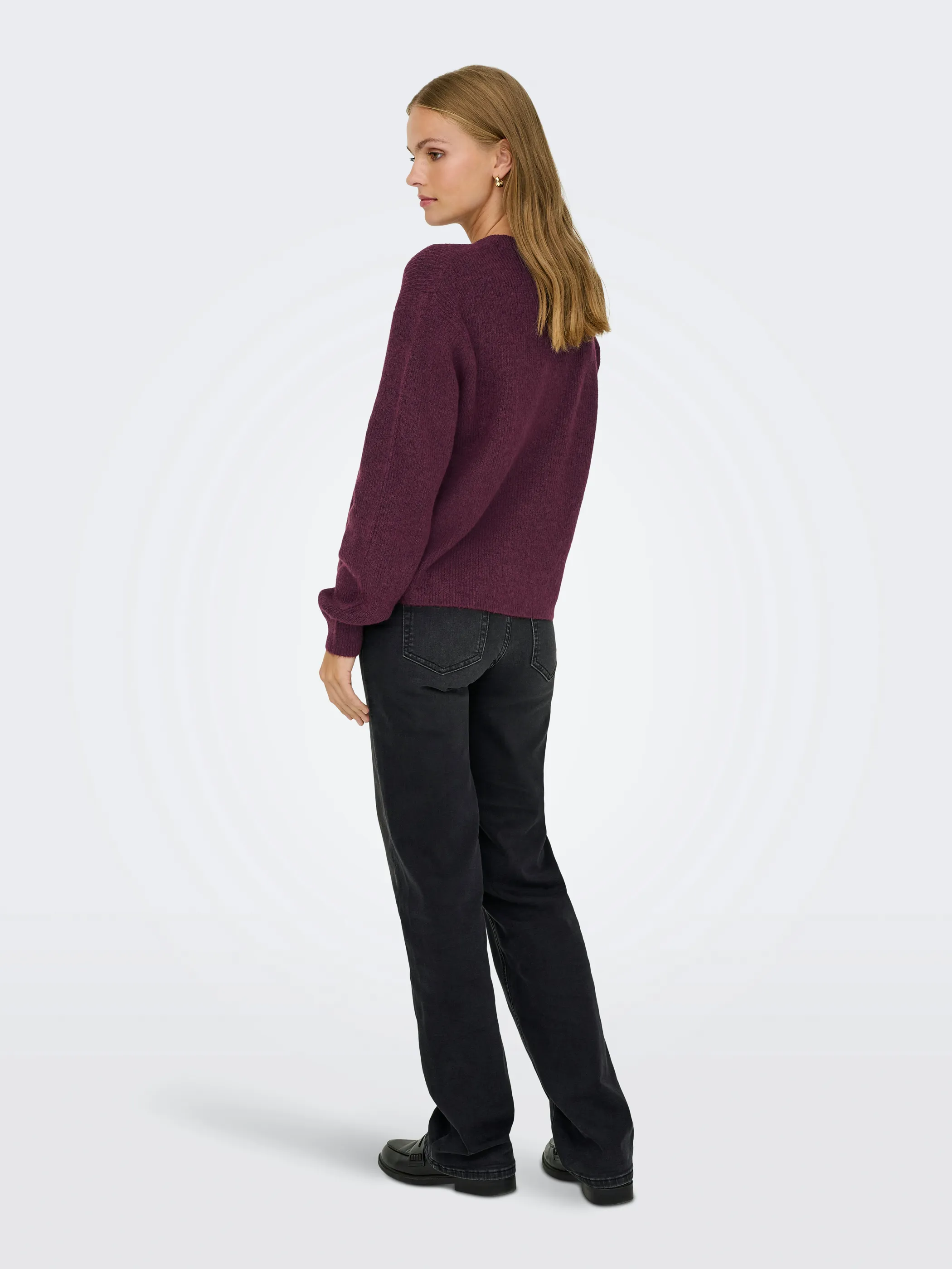 JDY 15326819 JDYLUMI L/S BUTTON CA Rot 928543 177912001 2