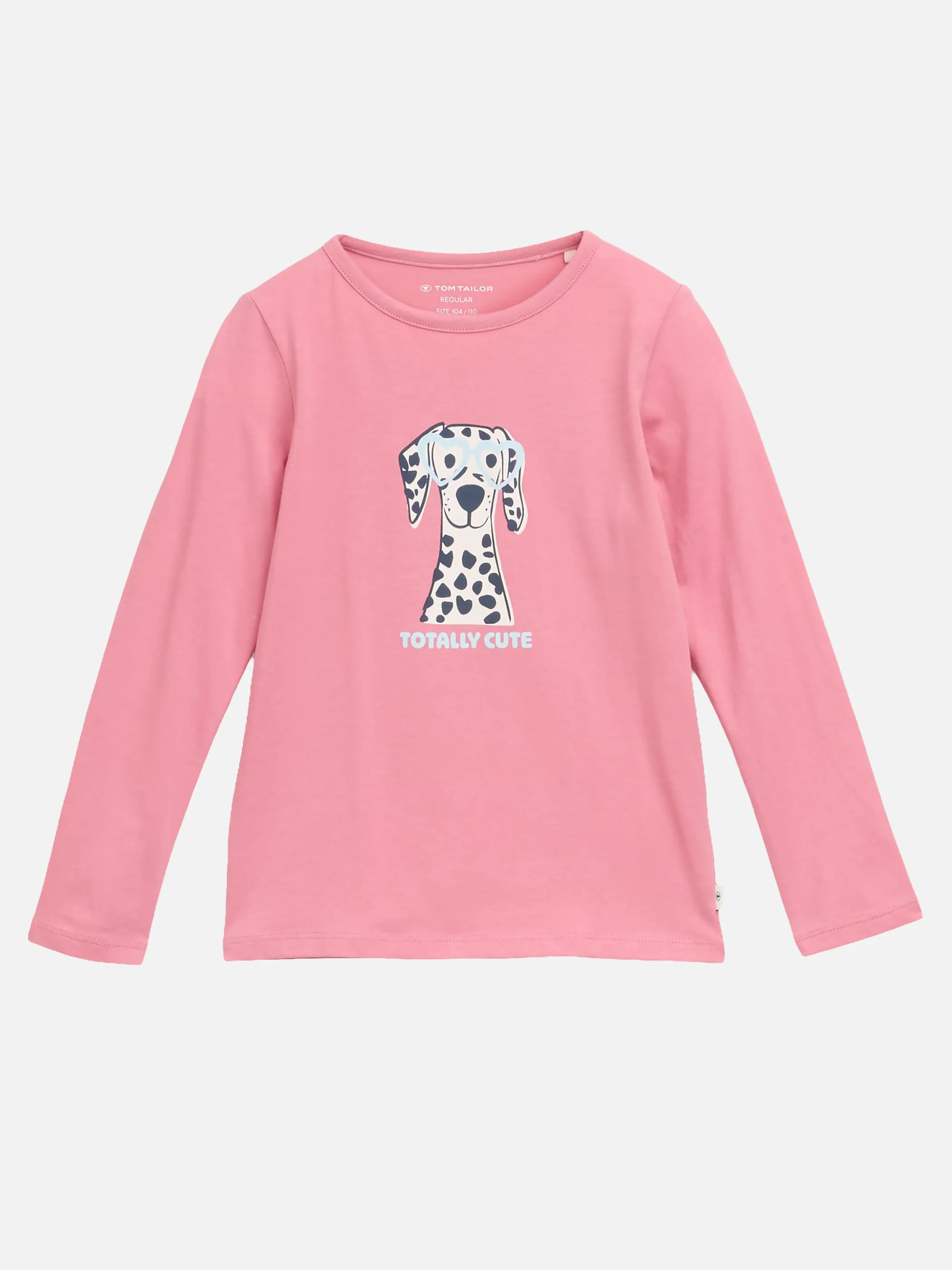 Tom Tailor 1051726 printed longsleeve Rosa 934410 40577 1