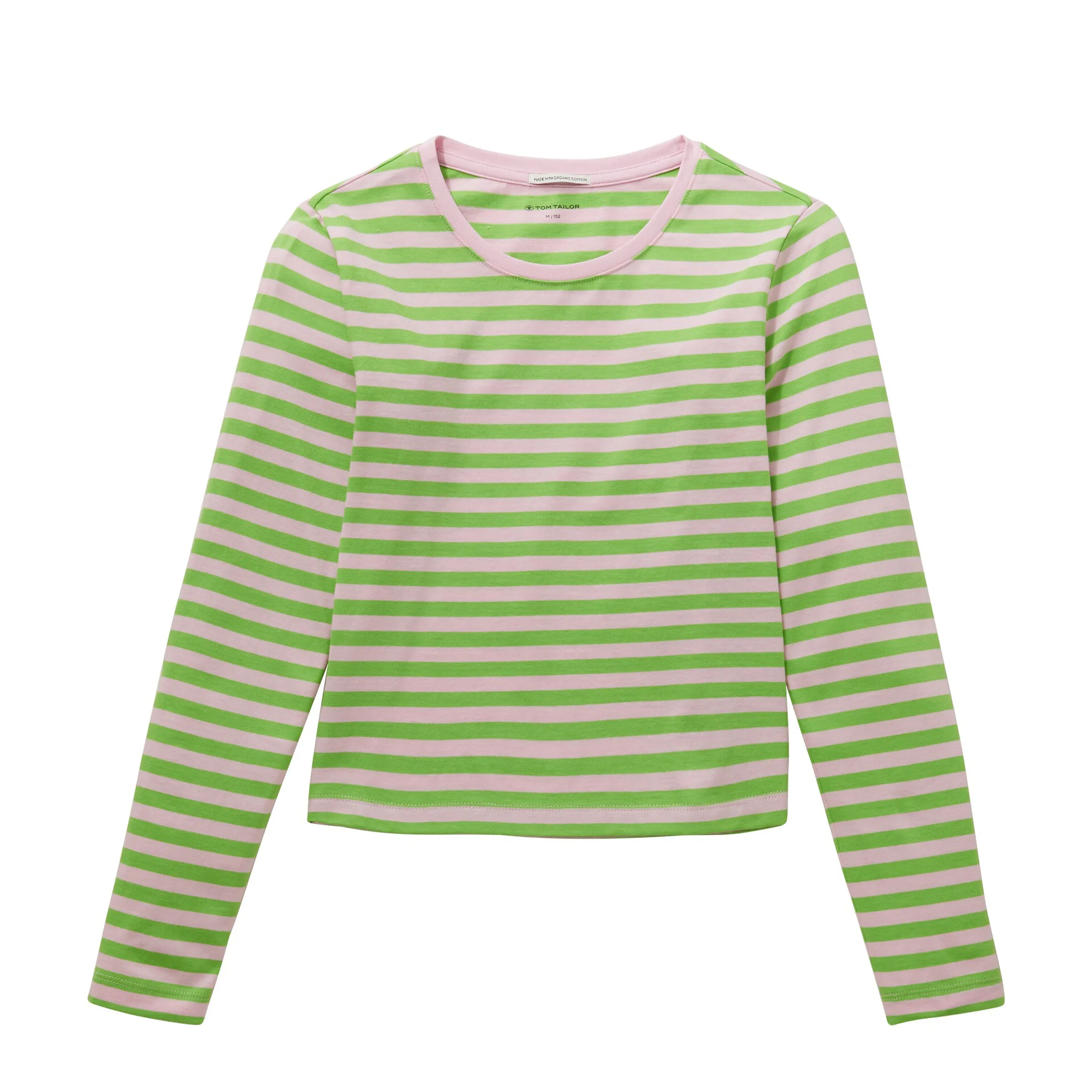 Tom Tailor 1037706 striped longsleeve Grün 890030 32548 1 Tom Tailor 1037706 striped longsleeve Grün 890030 32548 1