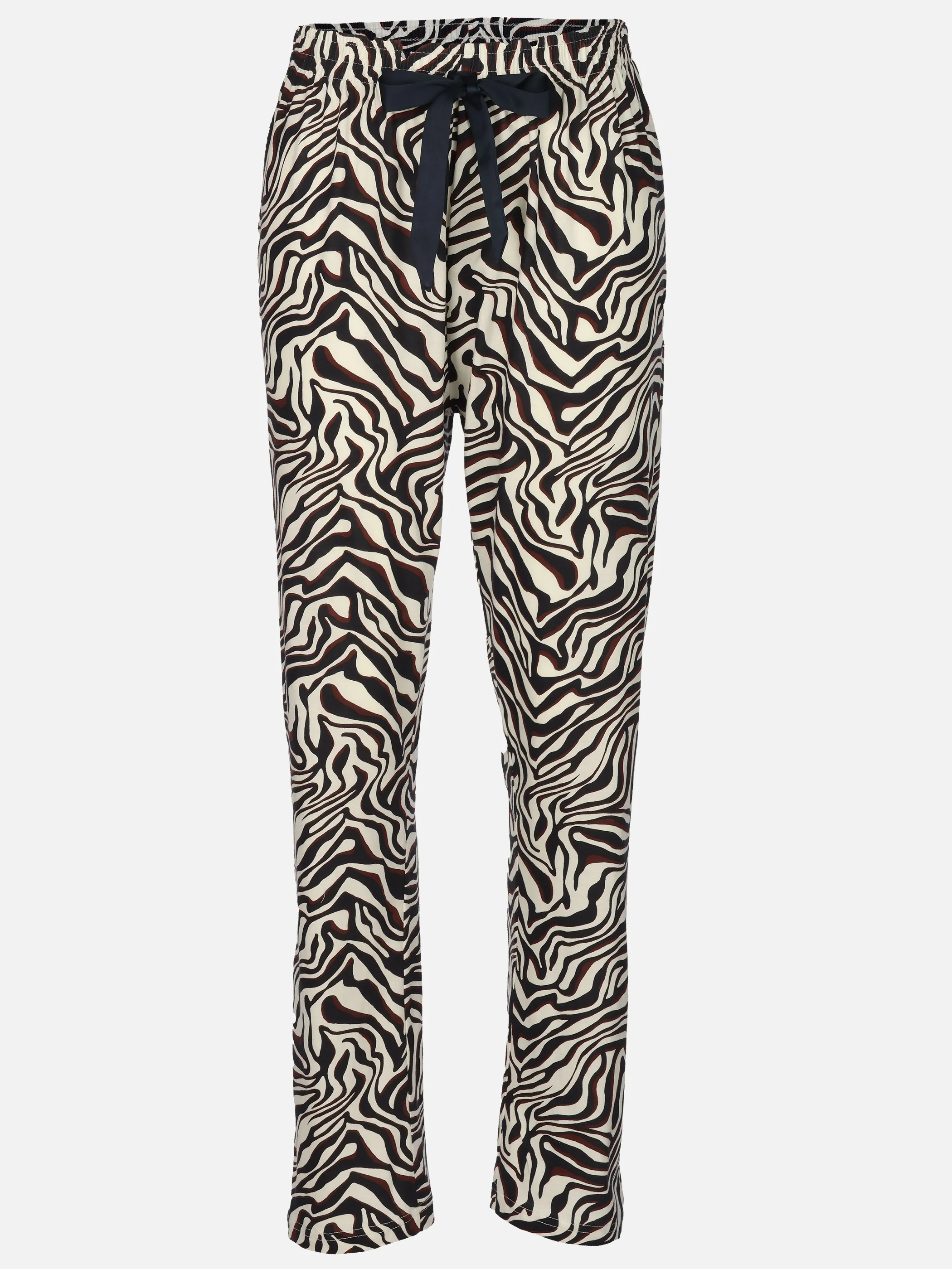 Sure Da. Nachtwäsche Hose lang Zebr Weiß 916225 ECRU 1 Sure Da. Nachtwäsche Hose lang Zebr Weiß 916225 ECRU 1