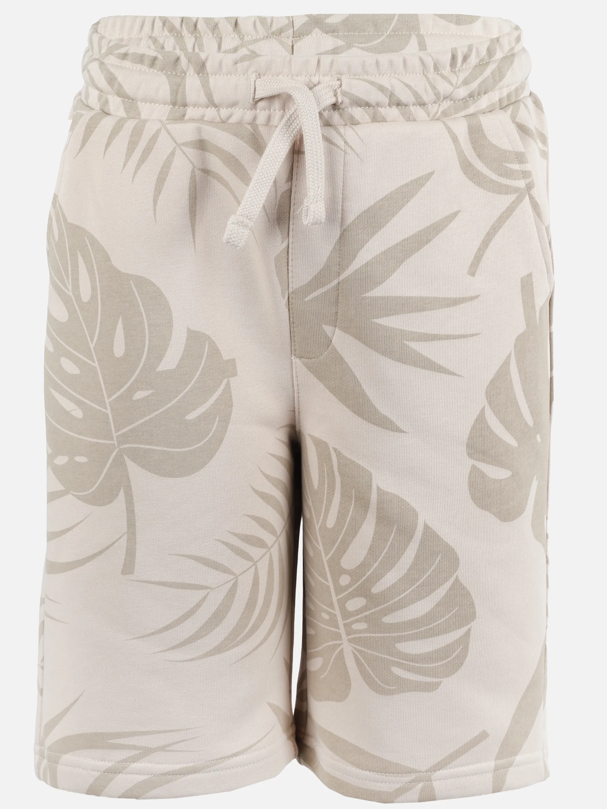 One Way TB Bermuda mit Palmen AOP in beige Beige 922301 BEIGE 1