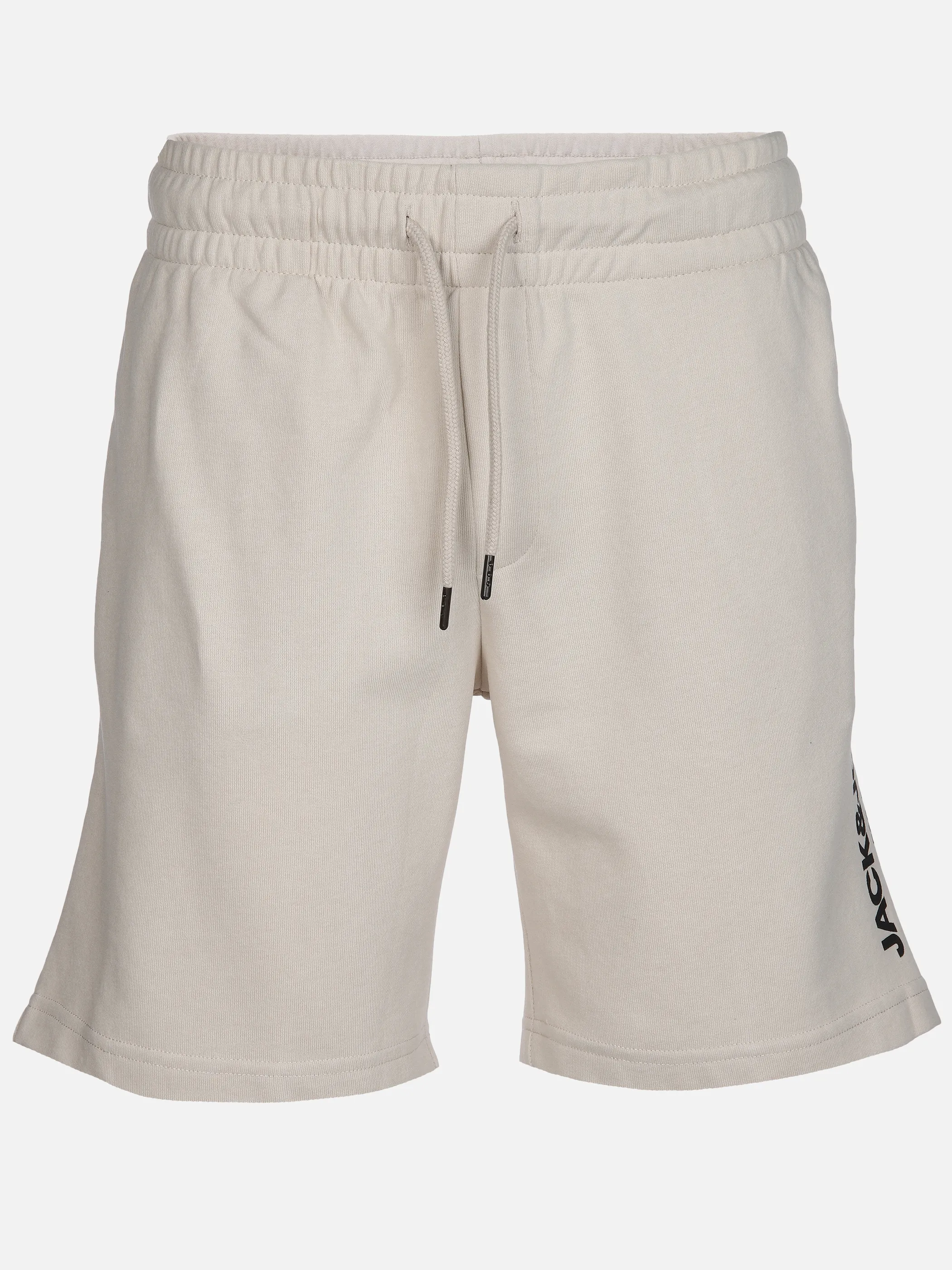 Jack Jones 12255117 JPSTGALE SWEAT SHORTS Braun 888708 176631 1