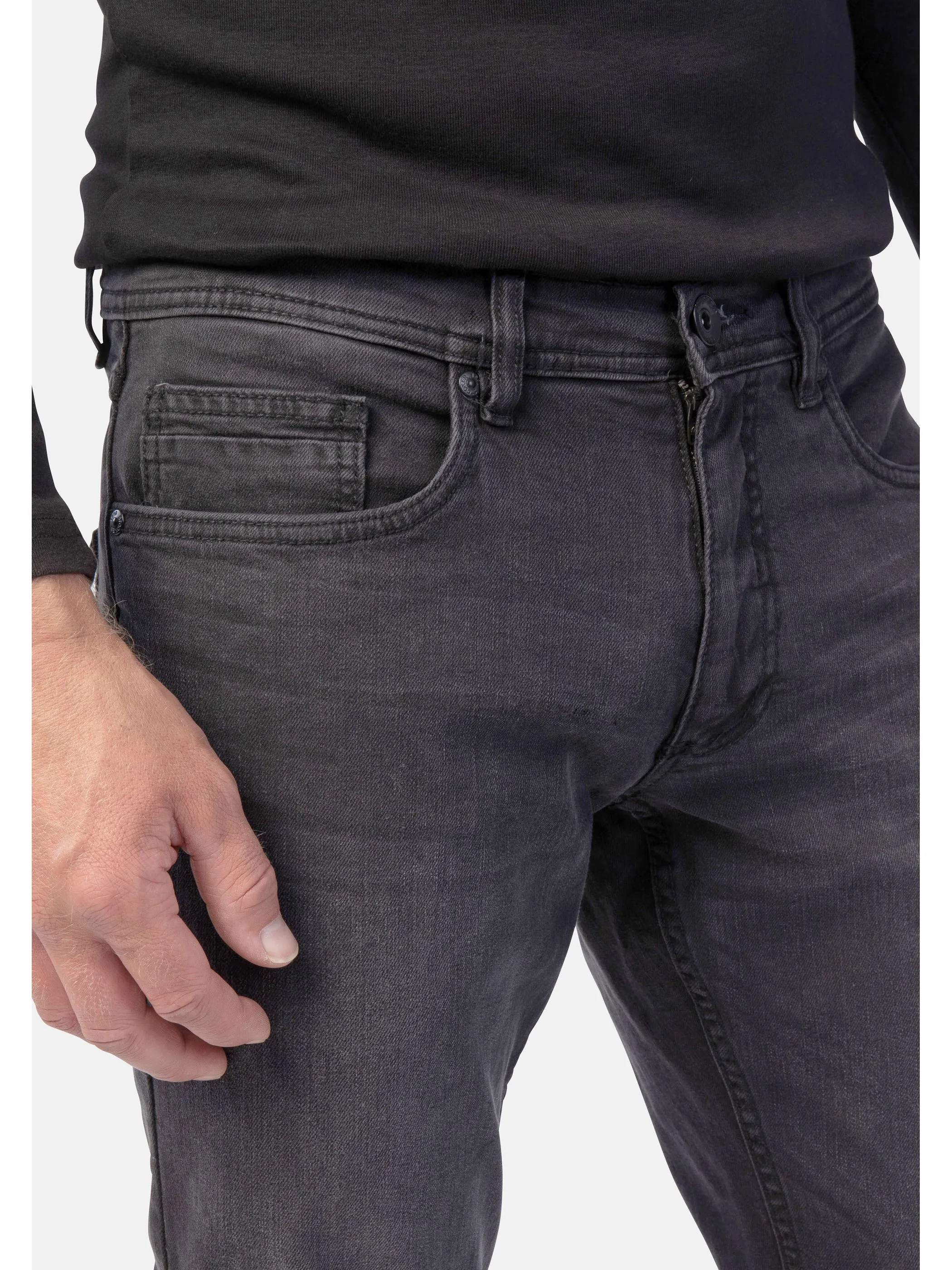 Stooker HAKA 51330080006228 He. Hosen lang, Grau 919964 6228 3
