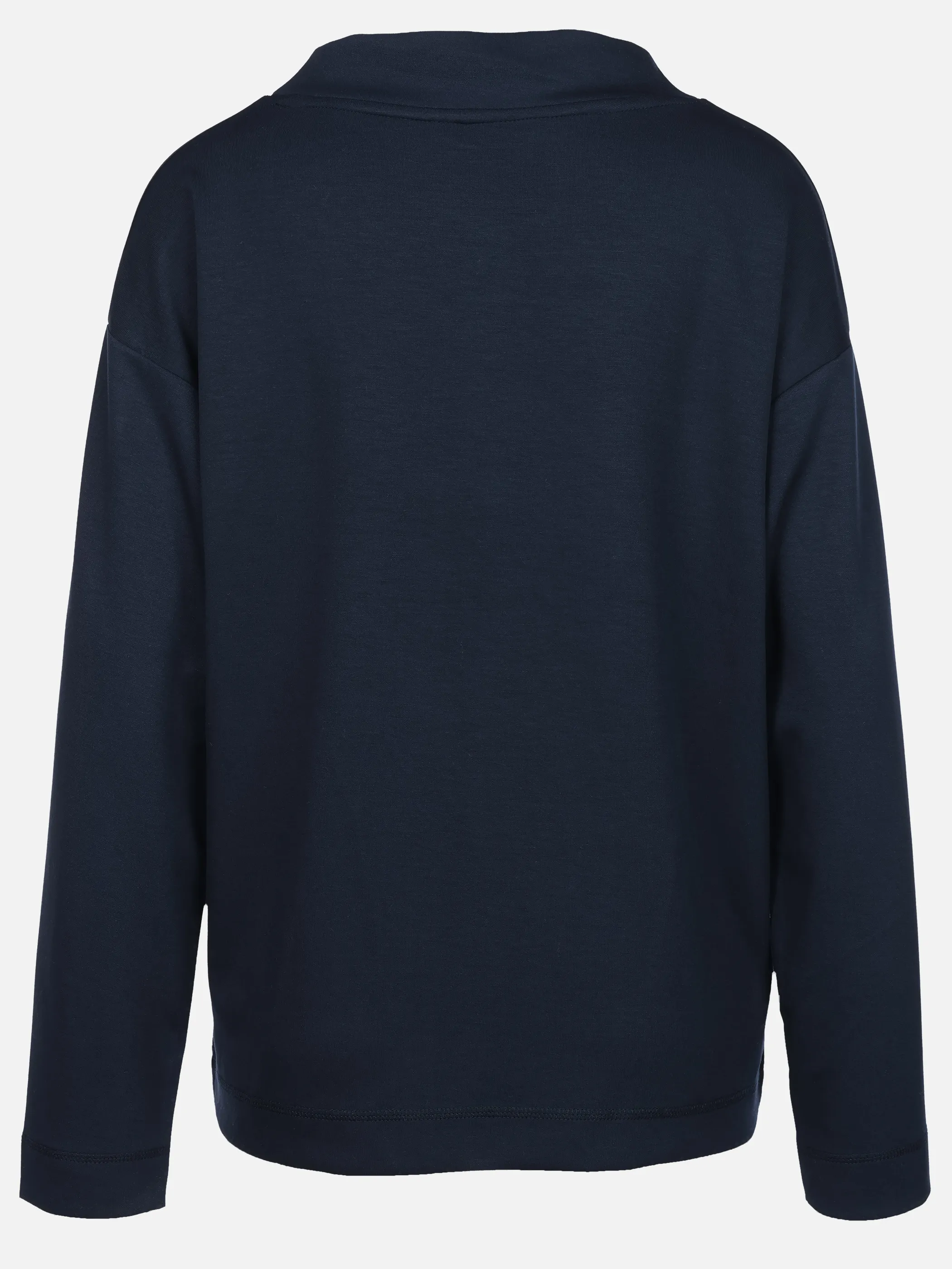 Lisa Tossa Da-Sweatshirt m. Stehkragen Marine 933525 SAPHIRE 2