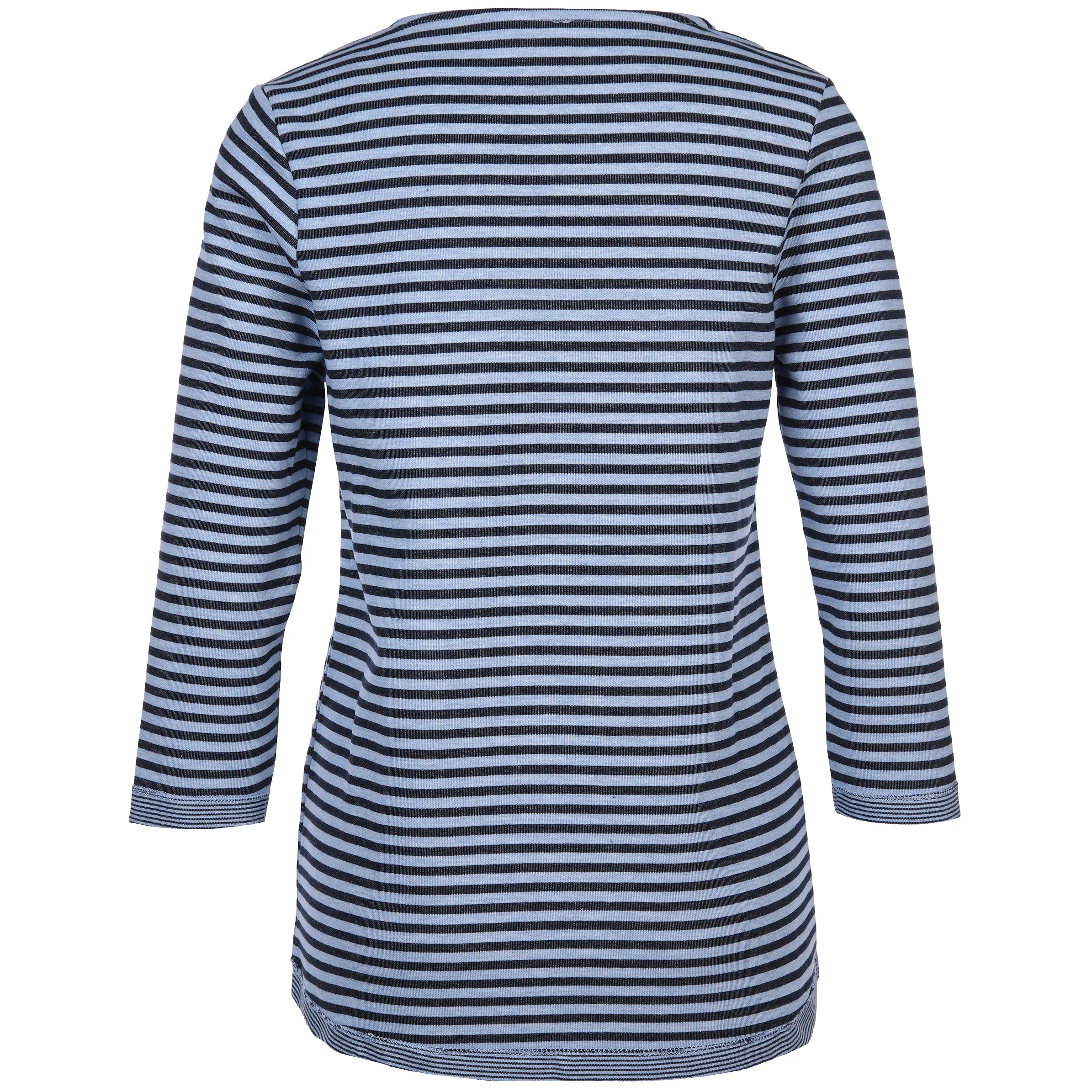 Sure Da-Streifenshirt m. 3/4 Arm Marine 881198 NAVY/BLUE 2