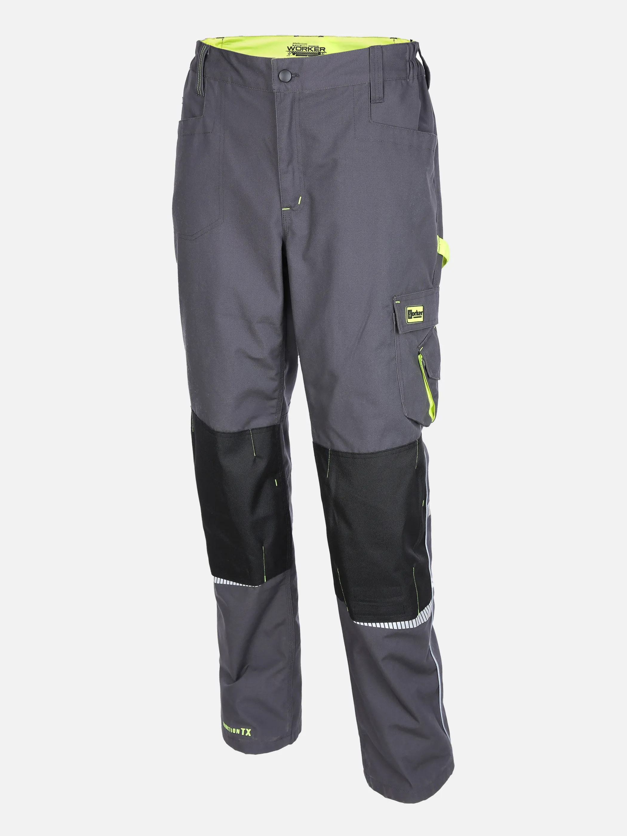 Worker He. Thermoarbeitshose Neon Grau 856103 GREY 1 Worker He. Thermoarbeitshose Neon Grau 856103 GREY 1