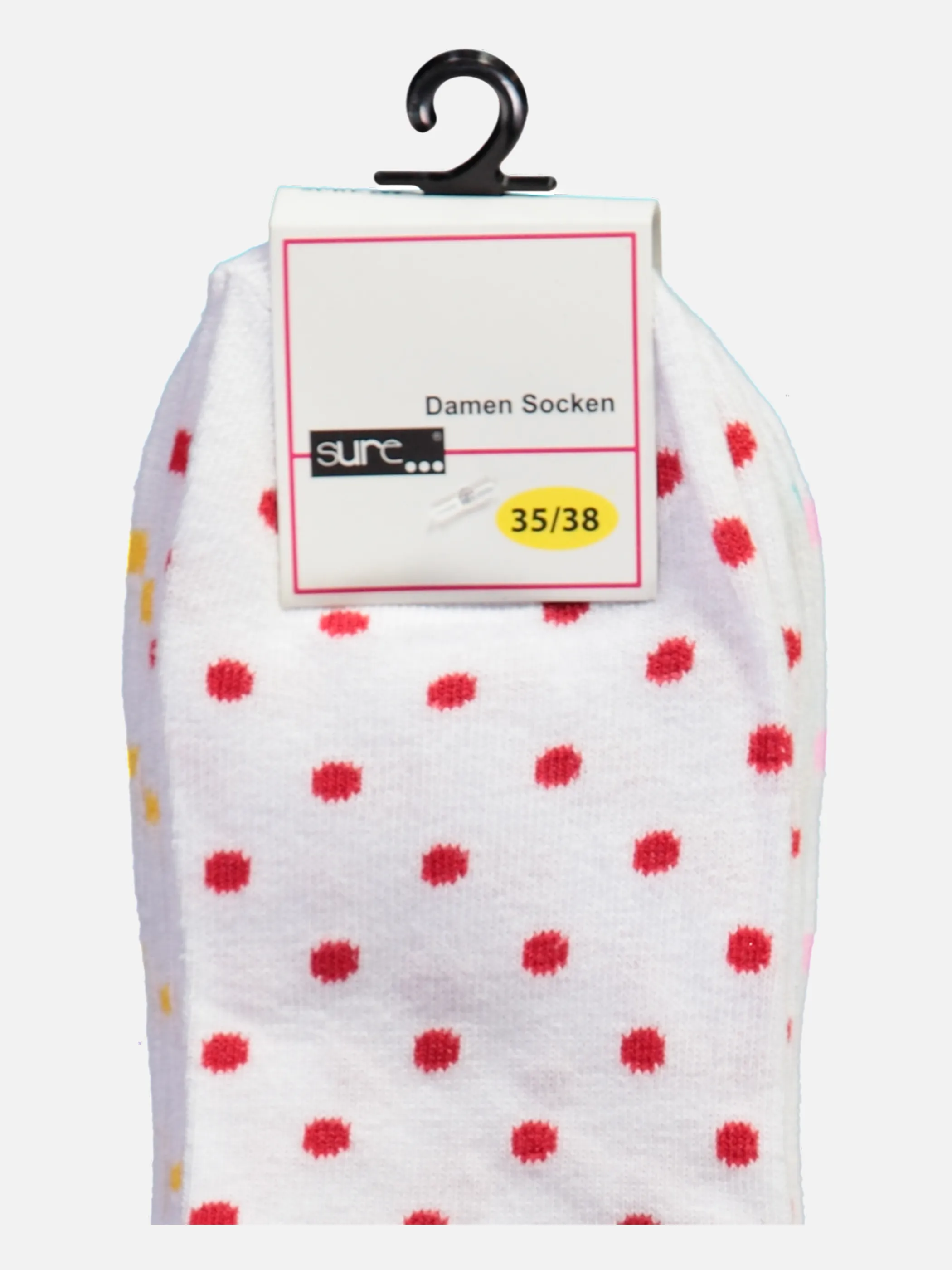 Sure Da-Sneaker 5er Pack Weiß 832007 WEIß/BLAU/ 3 Sure Da-Sneaker 5er Pack Weiß 832007 WEIß/BLAU/ 3