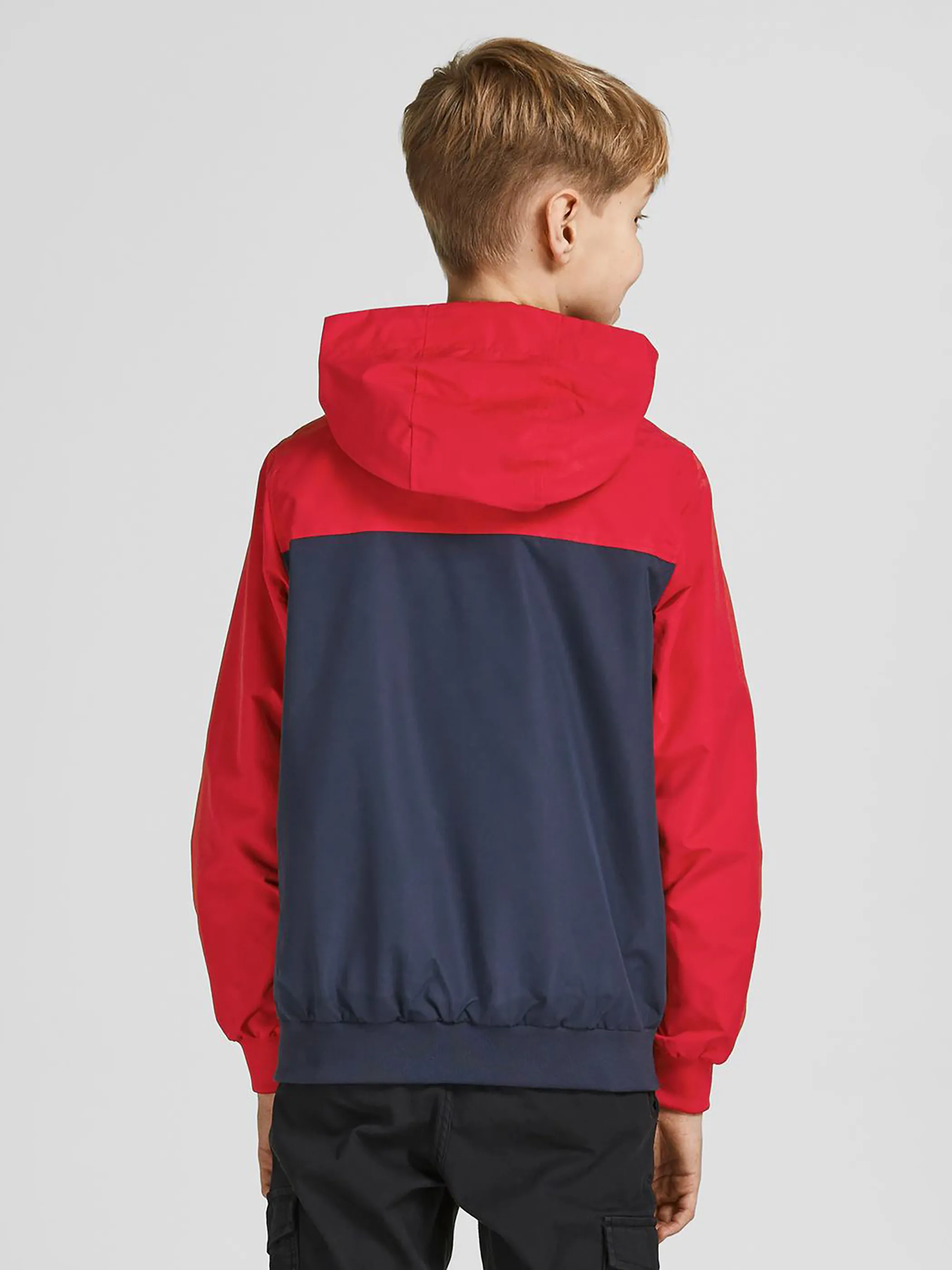 Jack&Jones Junior 12200453 JJERUSH BLOCKING HOO Rot 872350 229136001 4 Jack&Jones Junior 12200453 JJERUSH BLOCKING HOO Rot 872350 229136001 4