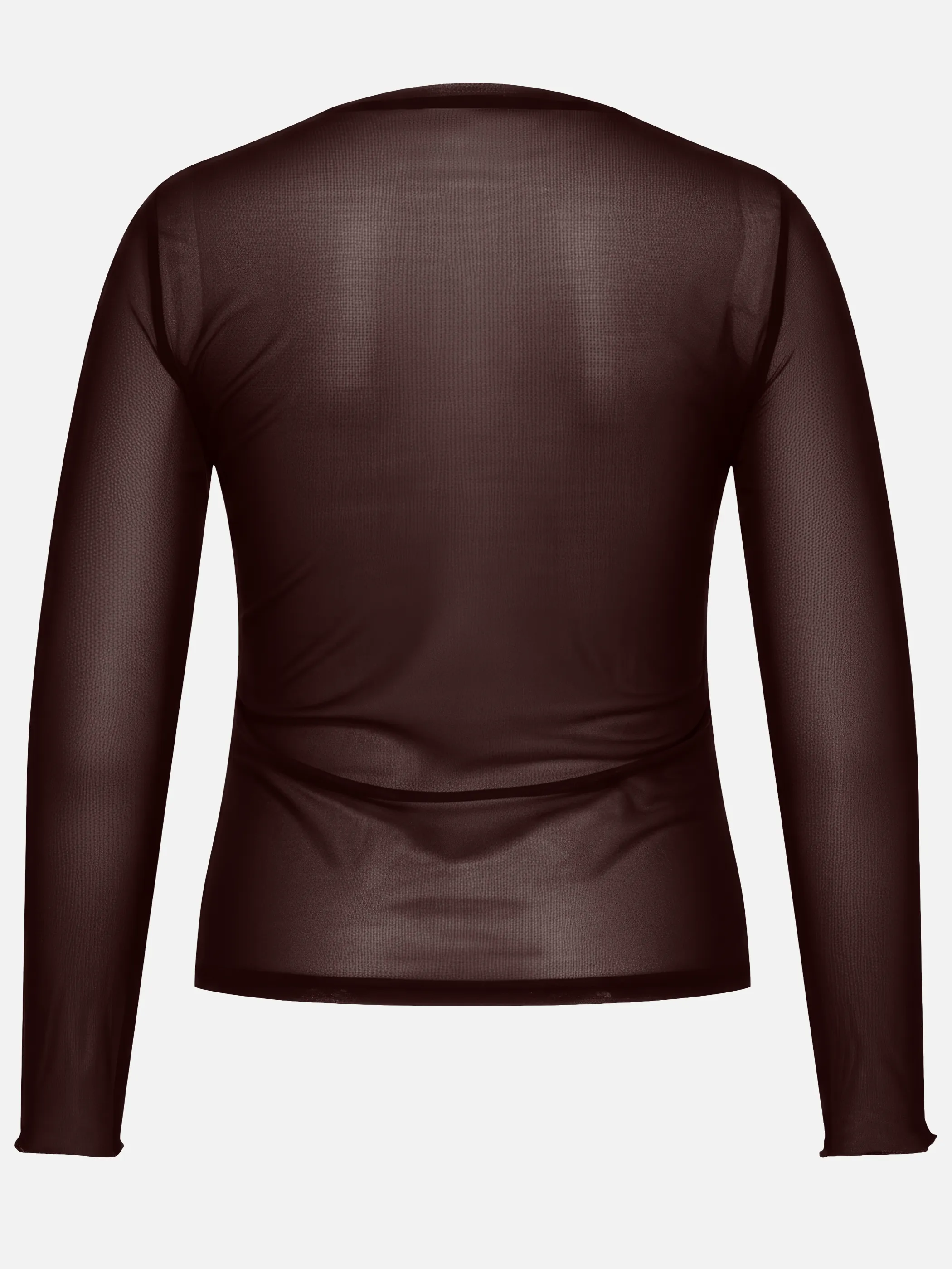 Only Carmakoma 15383922 CARJUNGLE L/S O-NECK Braun 933784 237375 2