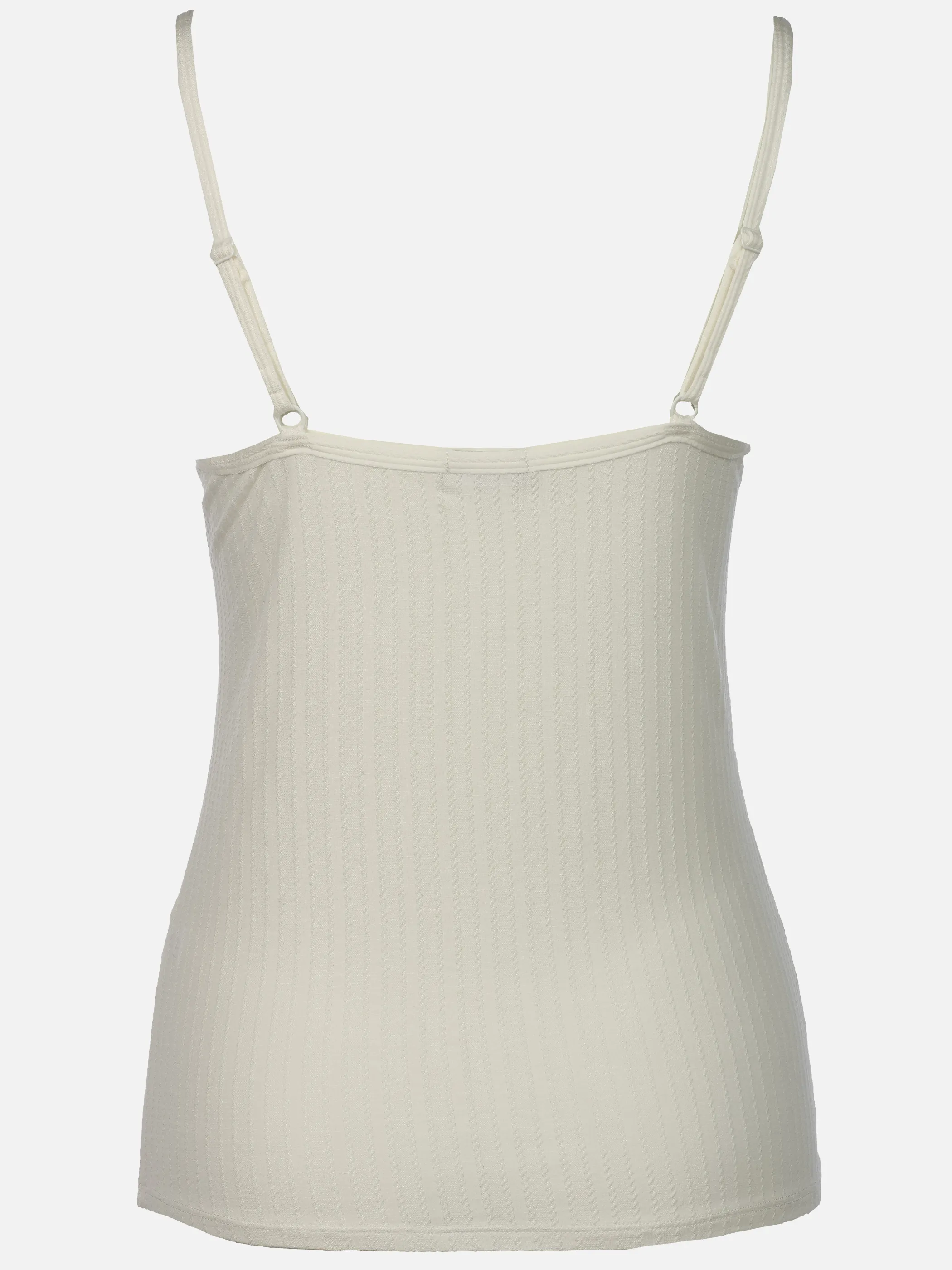 Sure Da. Spaghettiträger Hemdchen B Weiß 920761 314 2