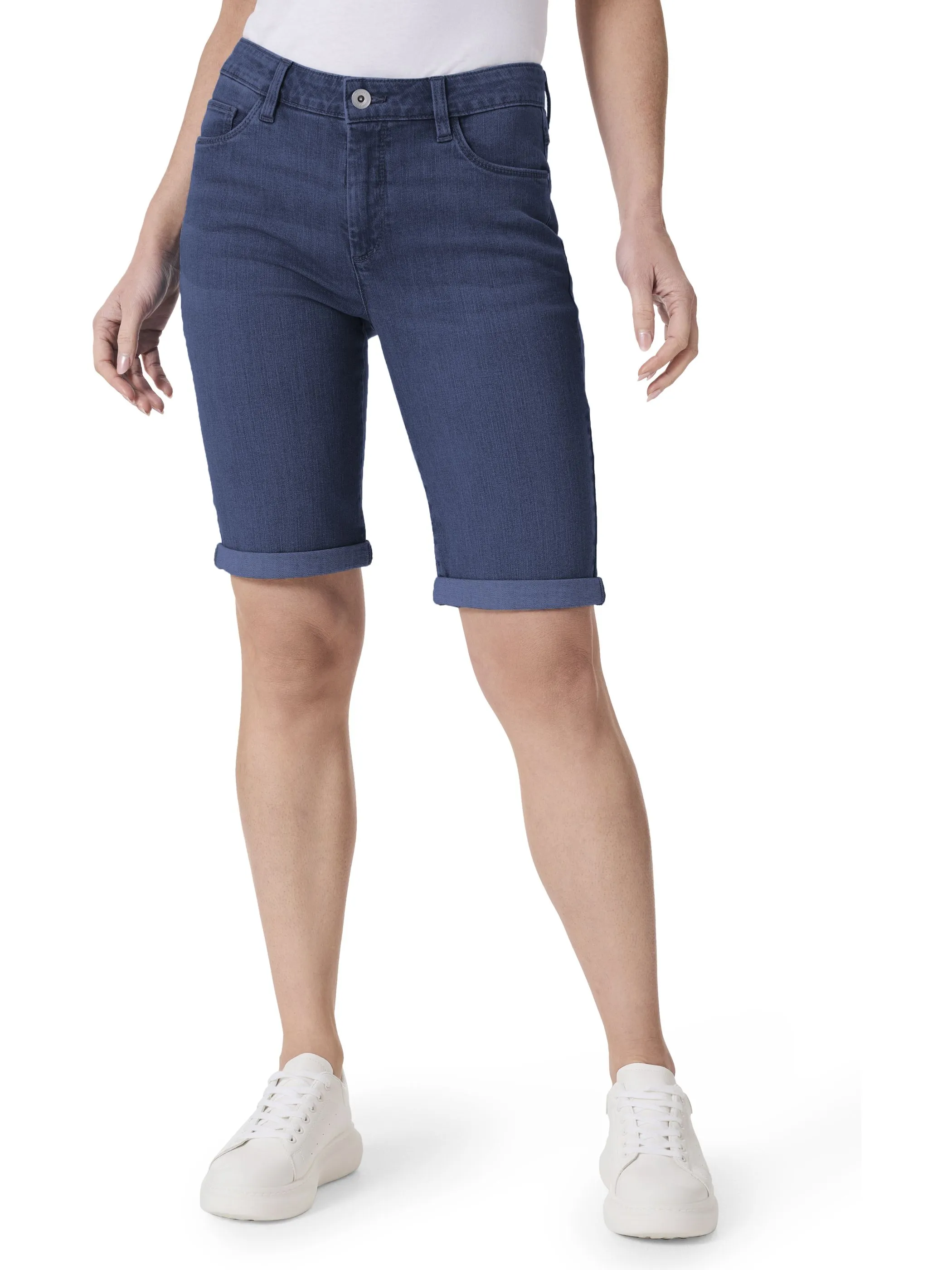 Stooker DOB 03330420557589 Da. Shorts/Berm Blau 911265 7589 4