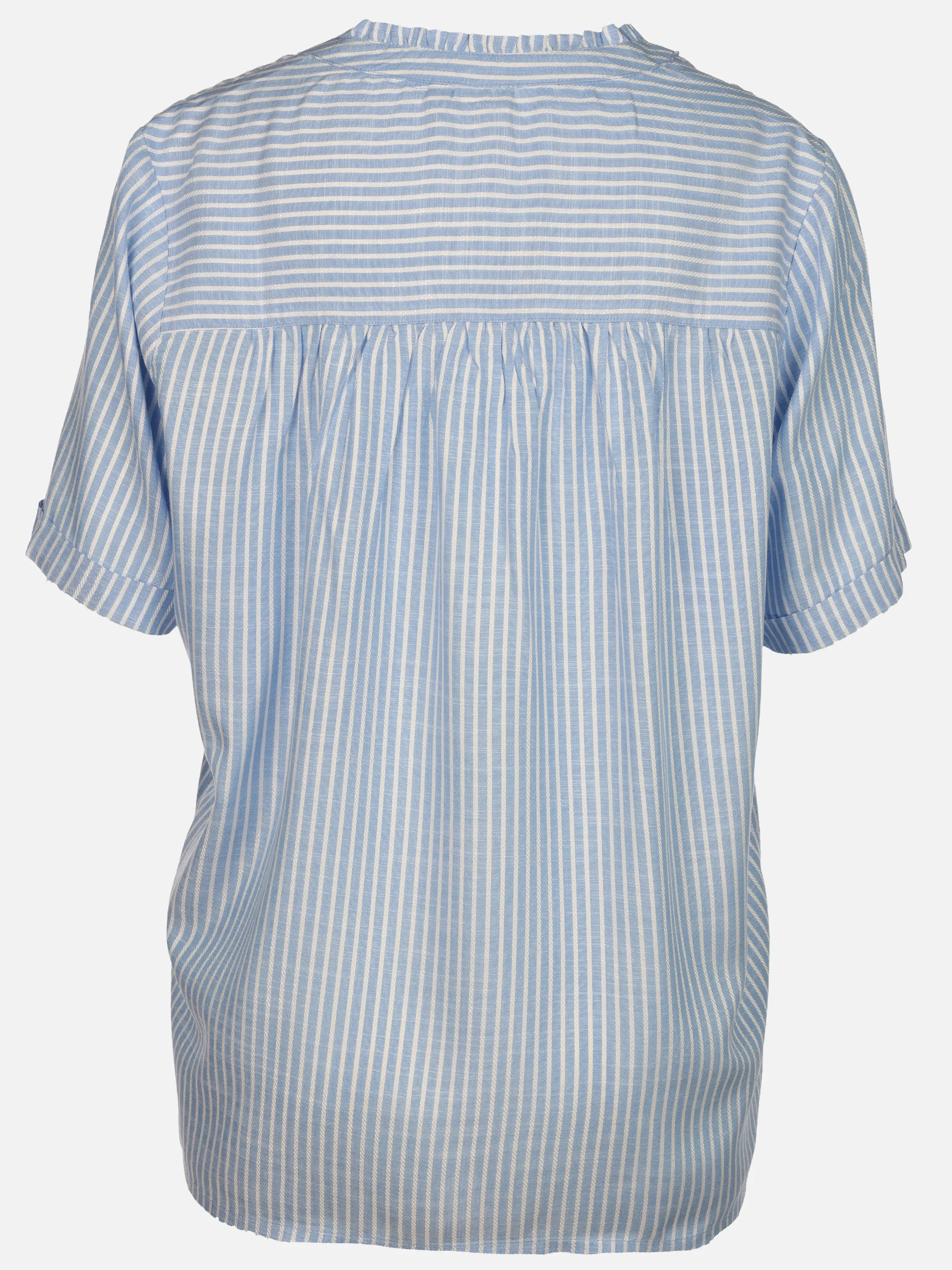 Sure Da-Bluse m. Streifen Blau 924505 BLEU 2