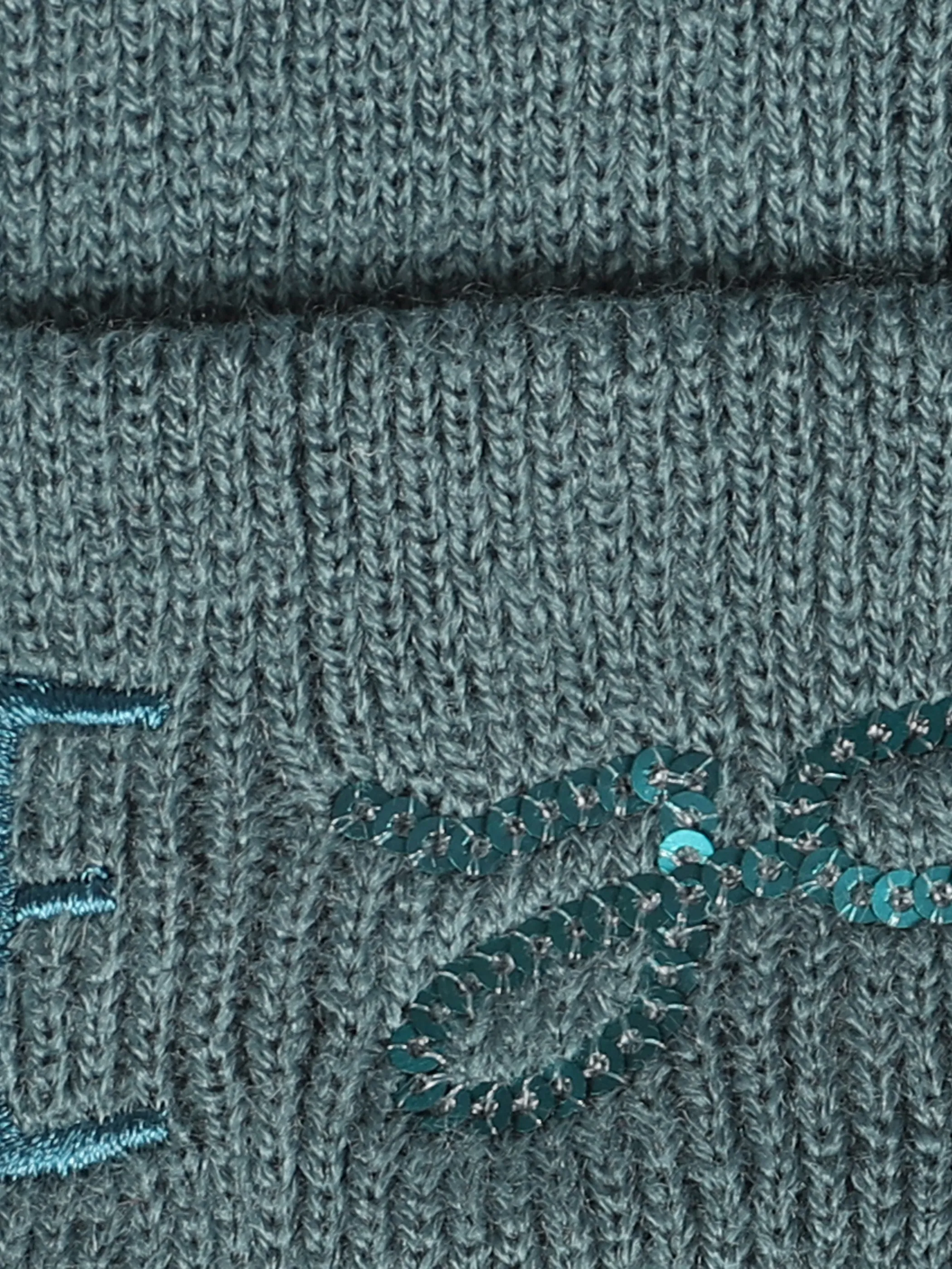 Stop + Go TG Mütze in rose beautiful Grün 871095 BLUE 3 Stop + Go TG Mütze in rose beautiful Grün 871095 BLUE 3