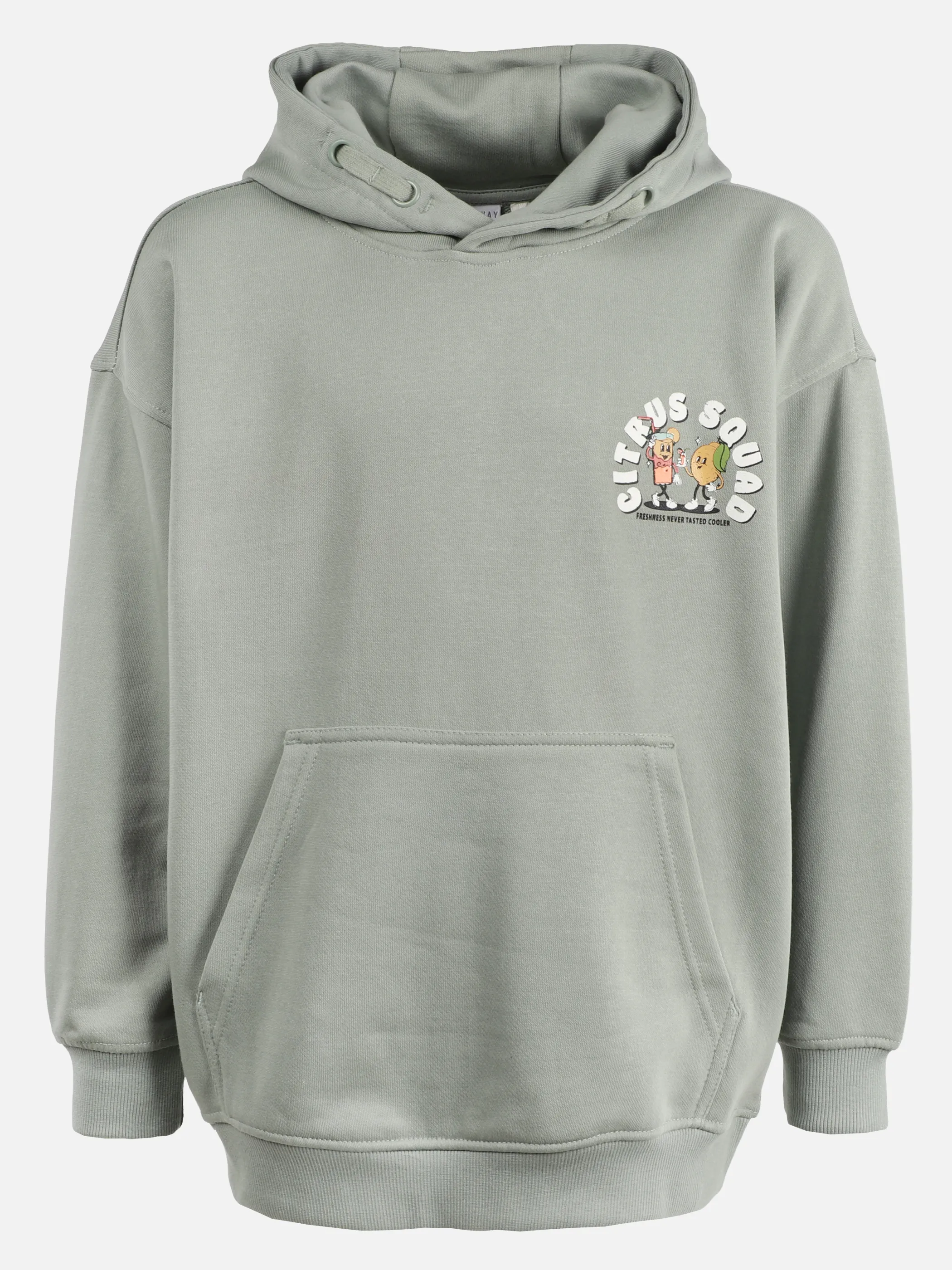 One Way TB Sweatshirt "Citrus Squad" in Grün Grün 921876 GN 1