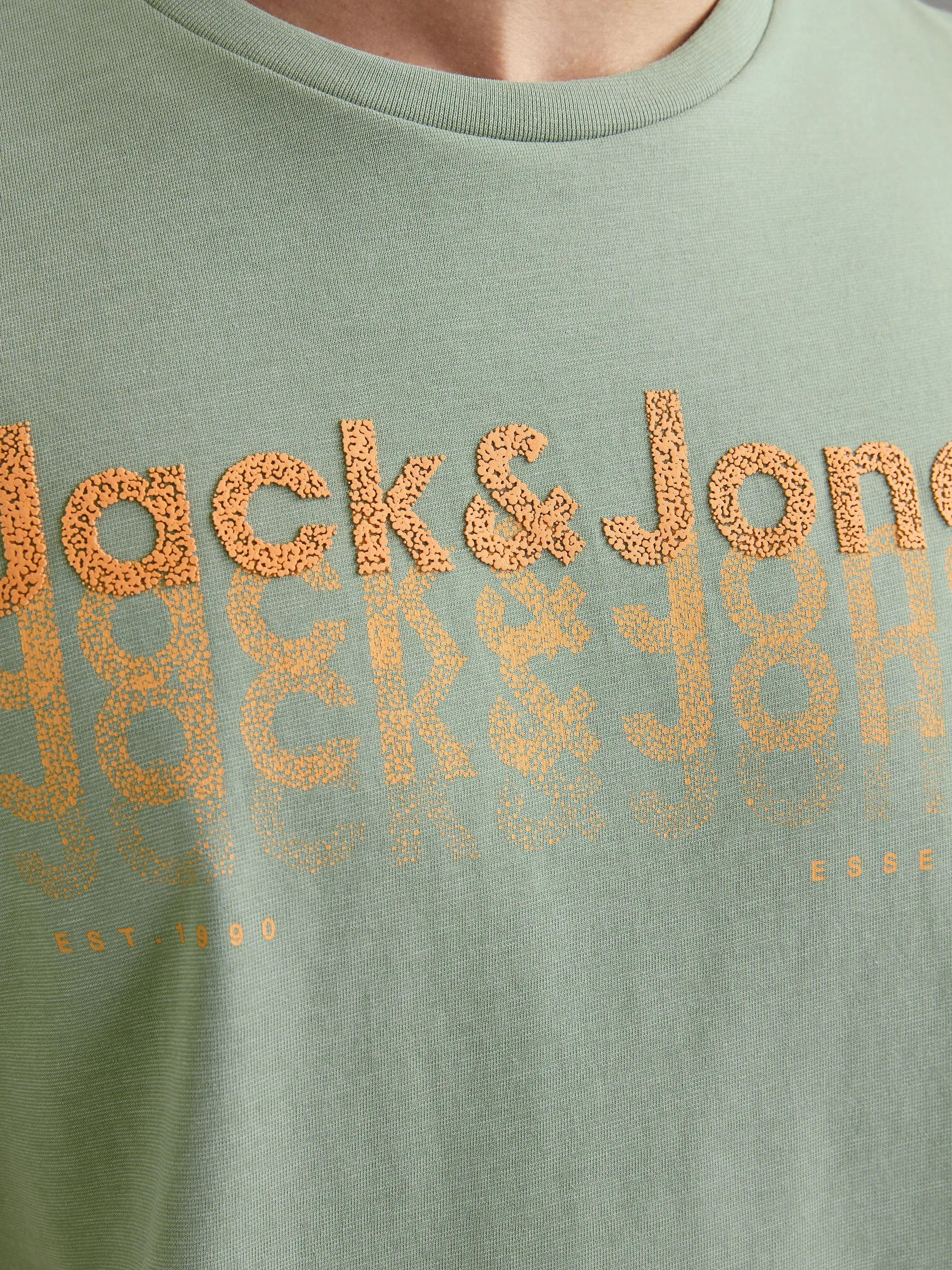 Jack Jones 12269335 JJTEX TEE SS CREW NEC Grün 904459 176366 4