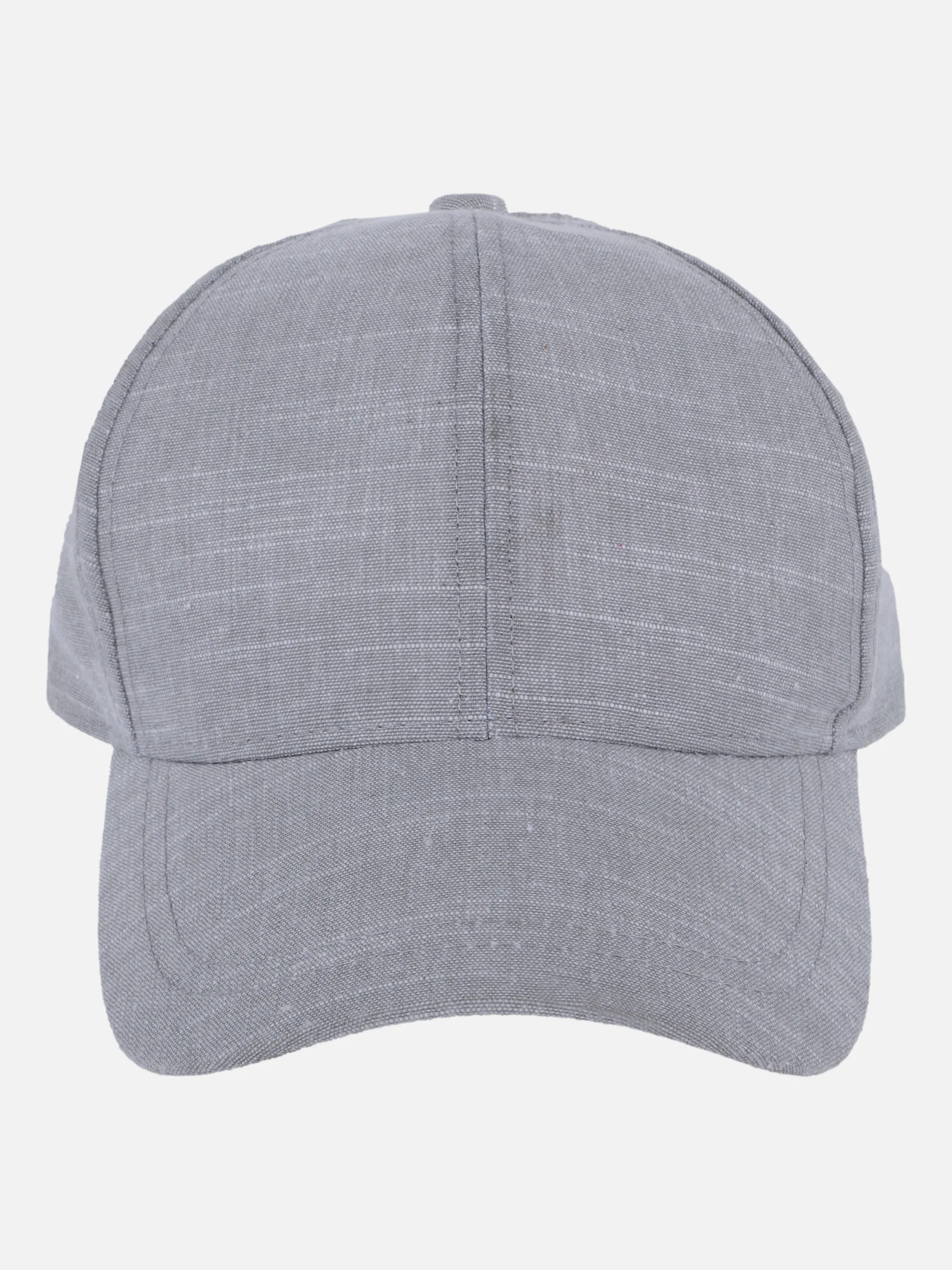 Jim Spencer He. Basecap Leinen-Optik Grau 852709 LT GREY 1