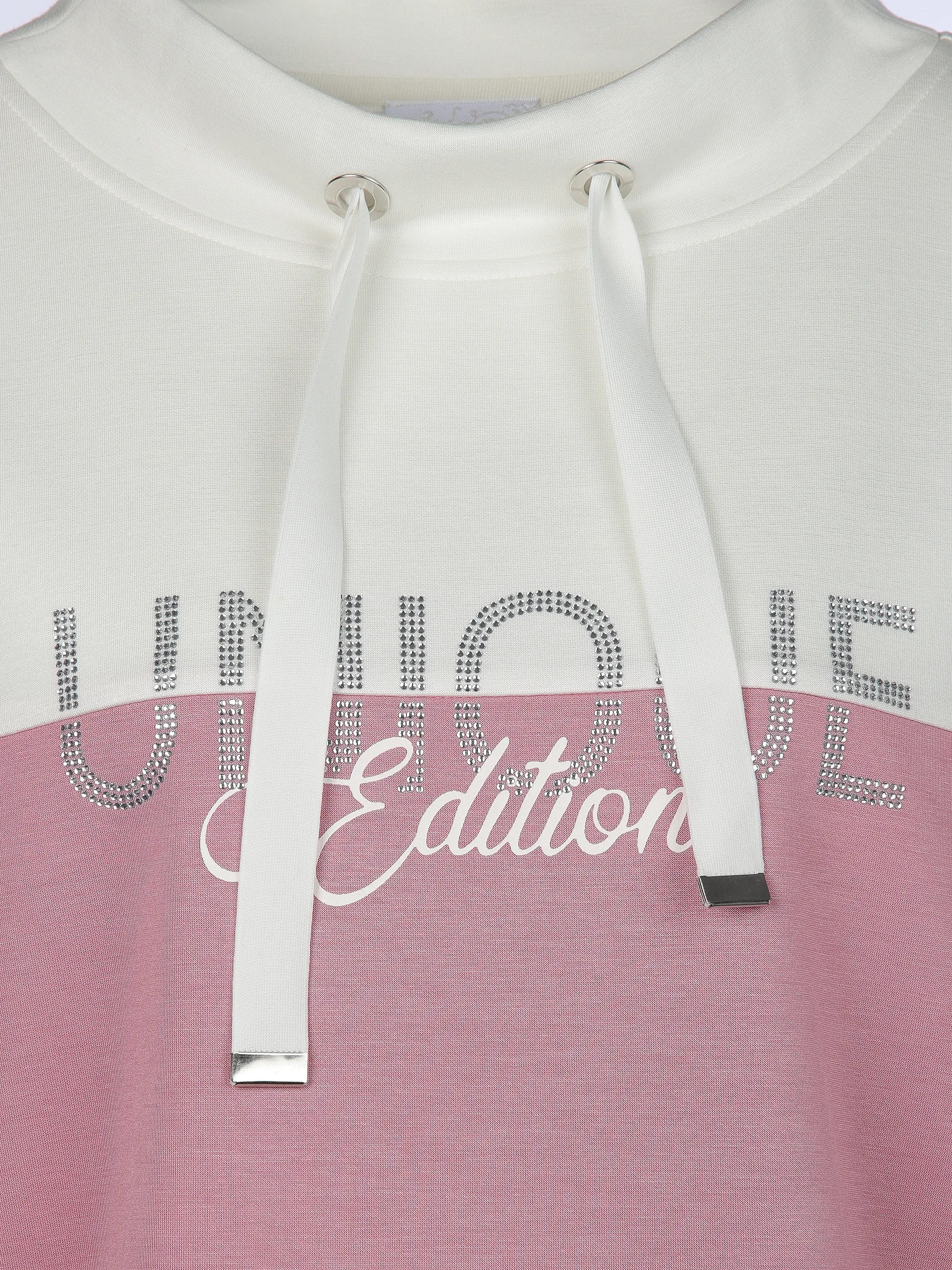 Lisa Tossa Da-Sweatshirt m. Strass Lila 913179 LILAS 3