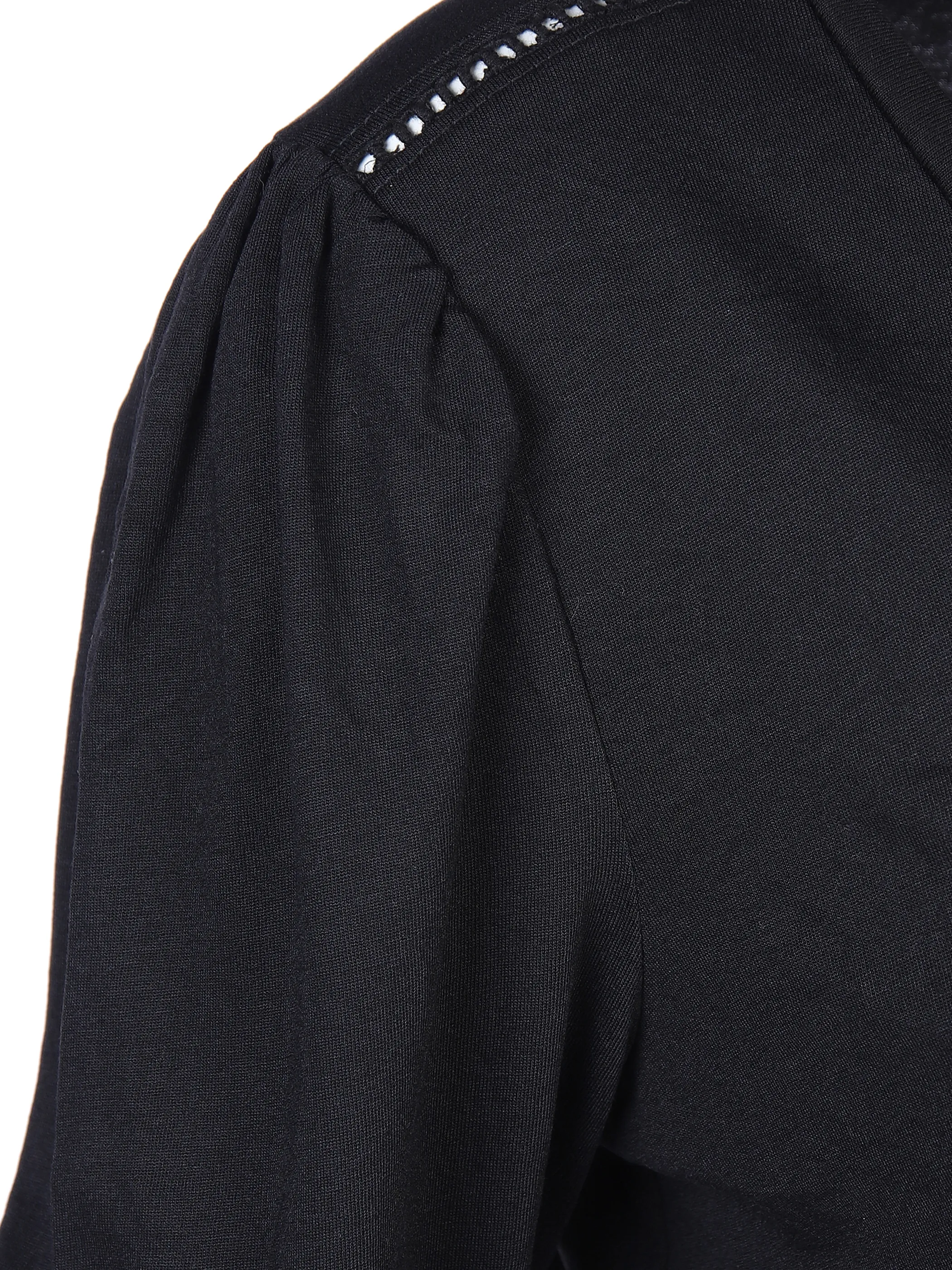 Tom Tailor 1031217 T-shirt puff sleeve Schwarz 865235 14482 3 Tom Tailor 1031217 T-shirt puff sleeve Schwarz 865235 14482 3