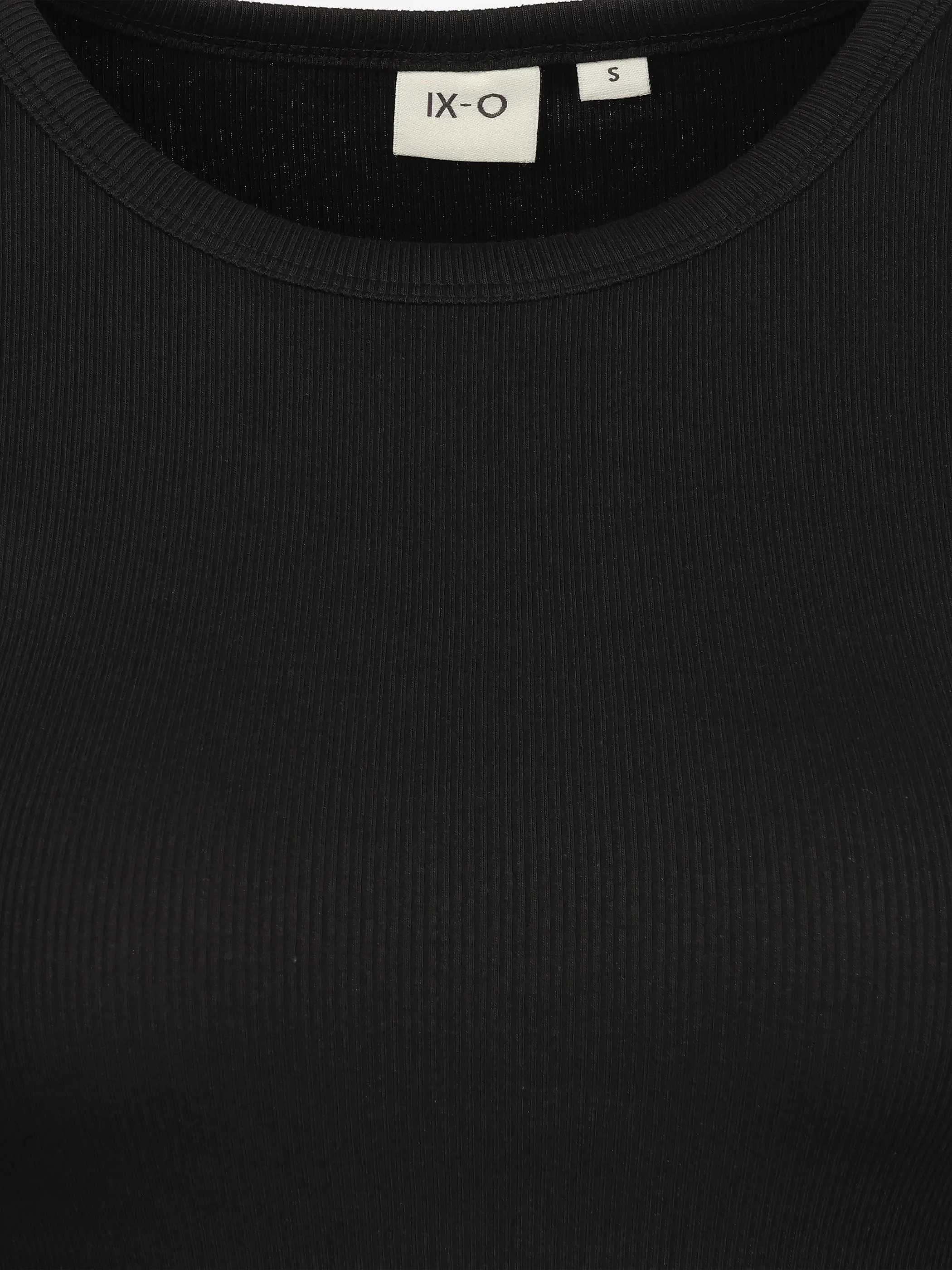 IX-O YF Da-T-Shirt, longsleeve Schwarz 930460 BLACK 3