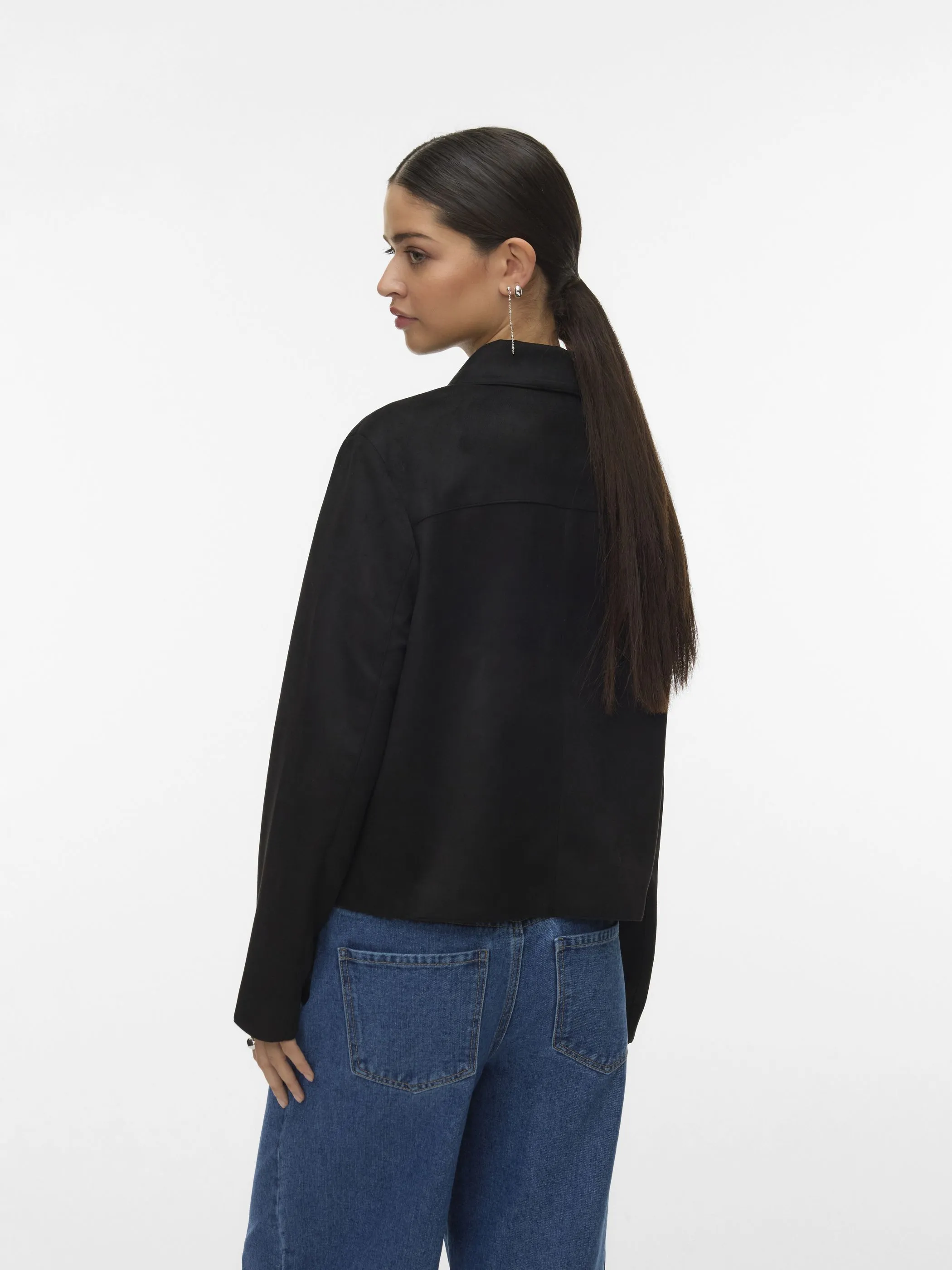 Vero Moda 10338632 VMJOSE KELLY SHORT JA Schwarz 922145 177868 2