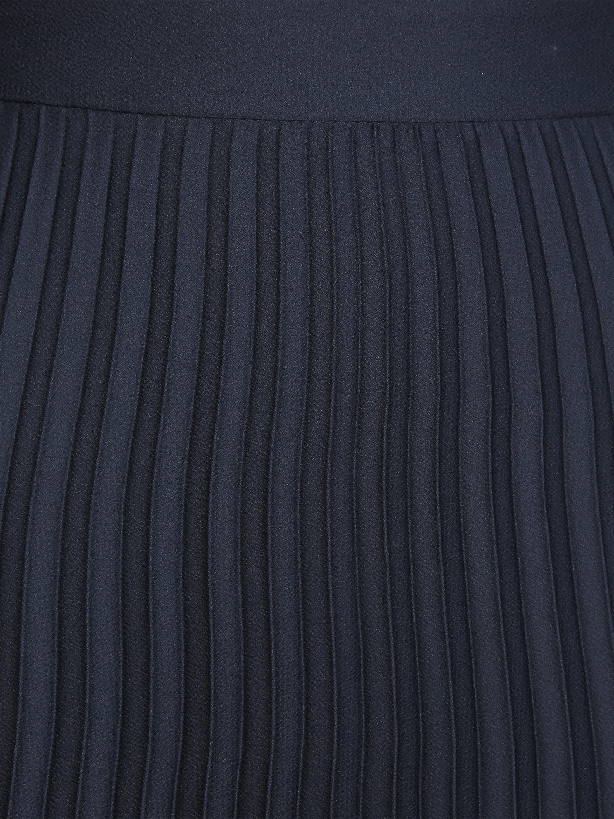 Lisa Tossa Da-Plisseerock m. Oberstoffbun Blau 850957 NAVY 3