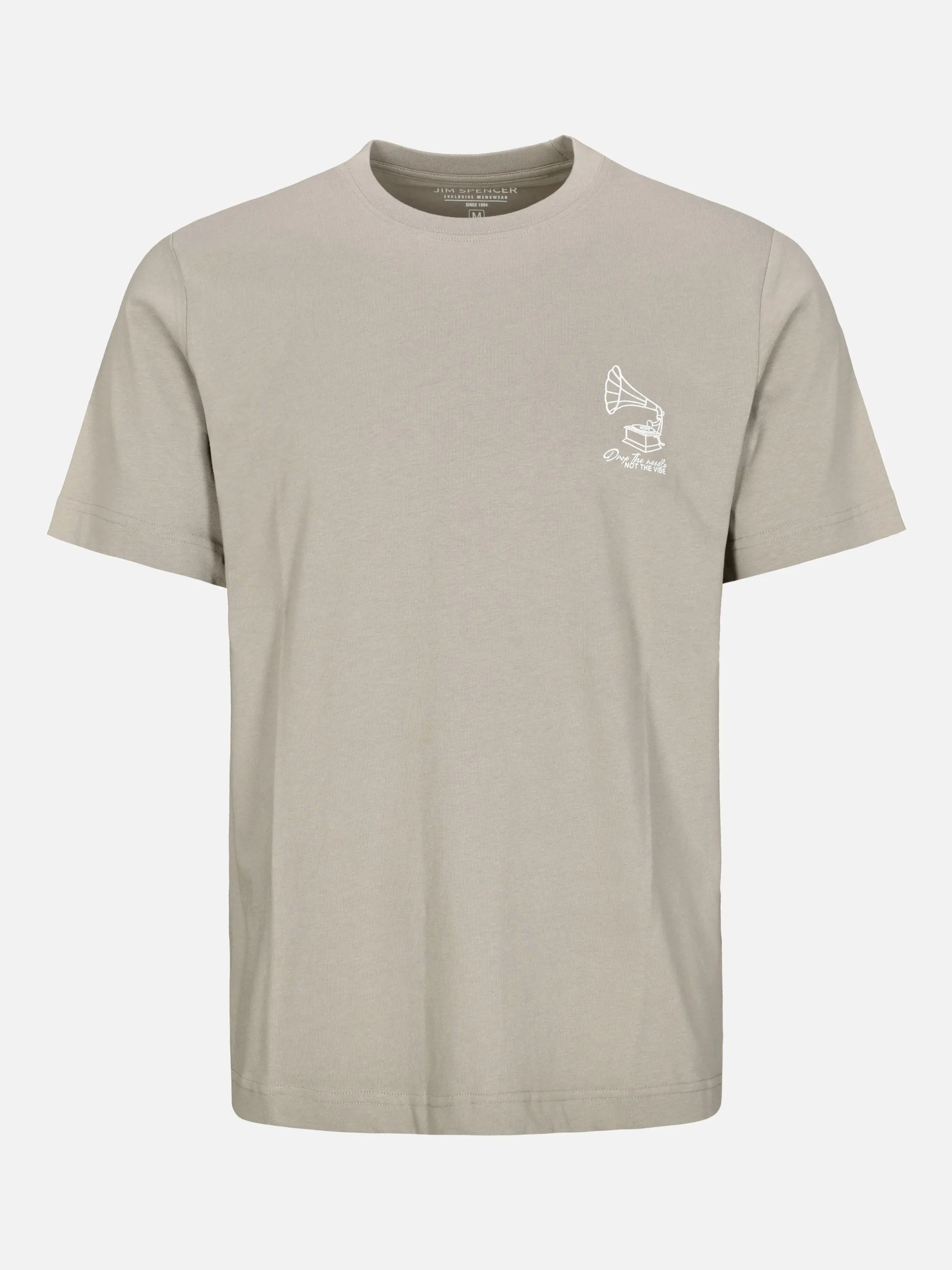 Jim Spencer 219018976 Rundhals T-Shirt 1/2 Beige 933619 247 1