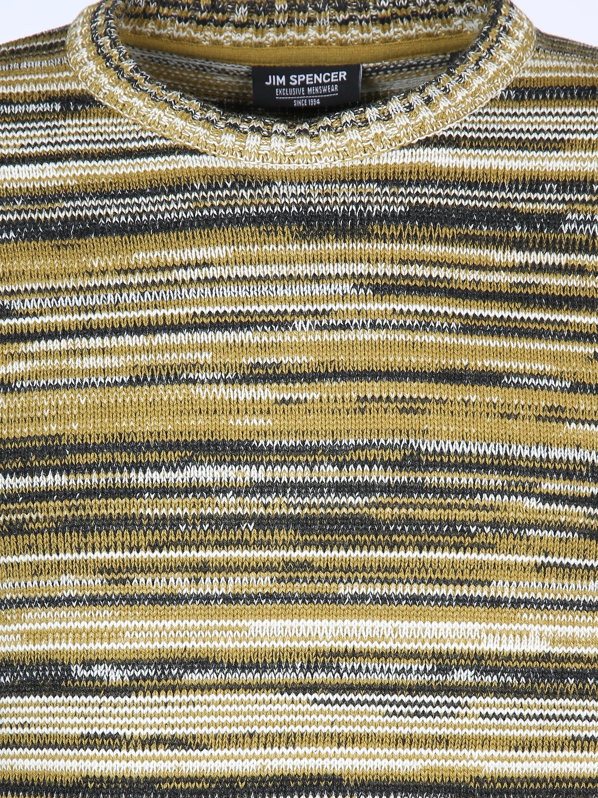 Jim Spencer He. Pullover RH degrade Gelb 900242 LEMON 3 Jim Spencer He. Pullover RH degrade Gelb 900242 LEMON 3