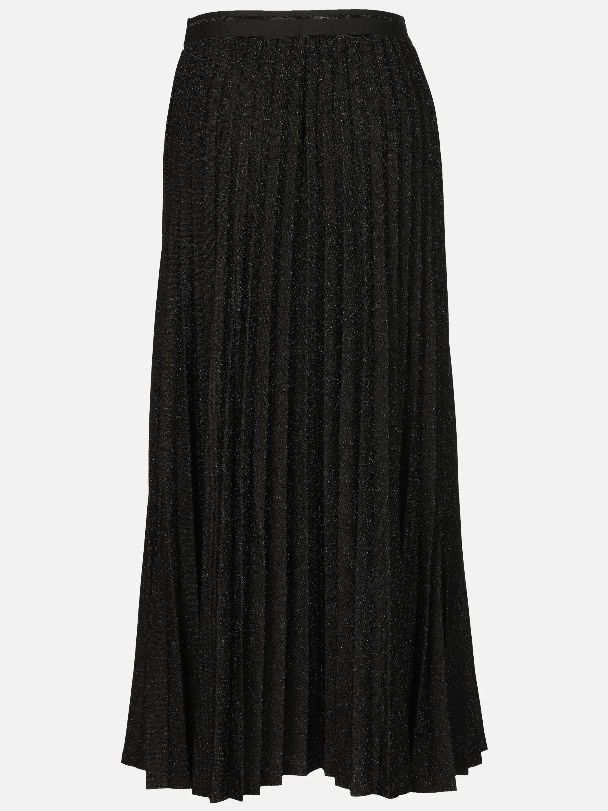 Sure Da-Plissee-Rock m. Lurex Schwarz 919548 BLACK 2