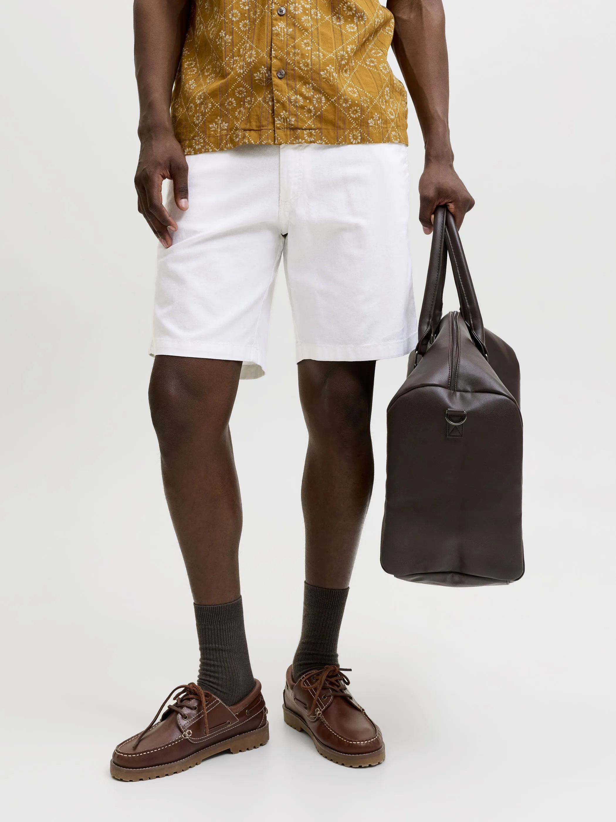 Jack Jones 12292332 JPSTJAIDEN HYBRID BON Weiß 922534 178074 3