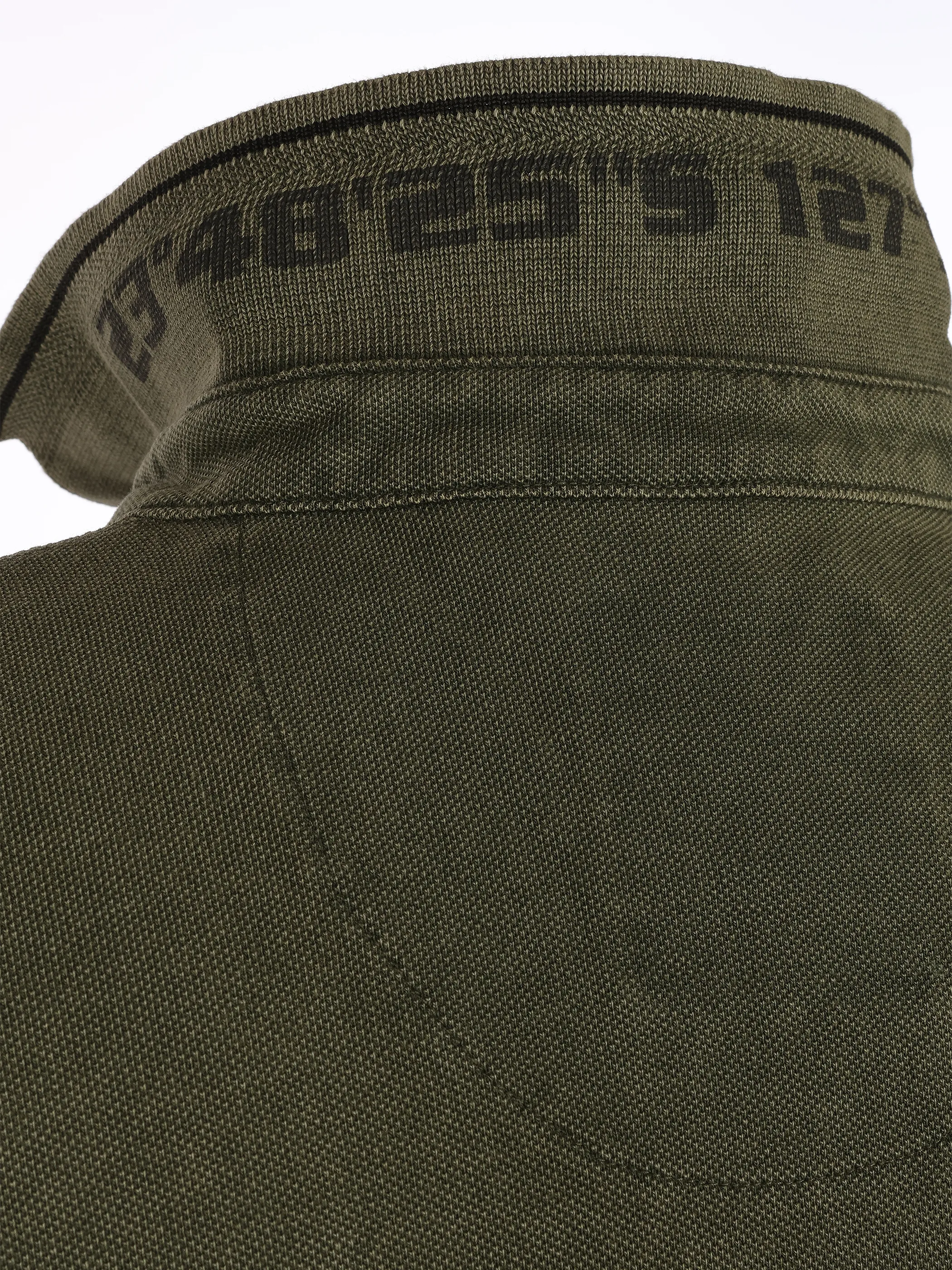 Southern Territory He. Poloshirt 1/2 Arm Logo washer Grün 922739 OLIVE 4