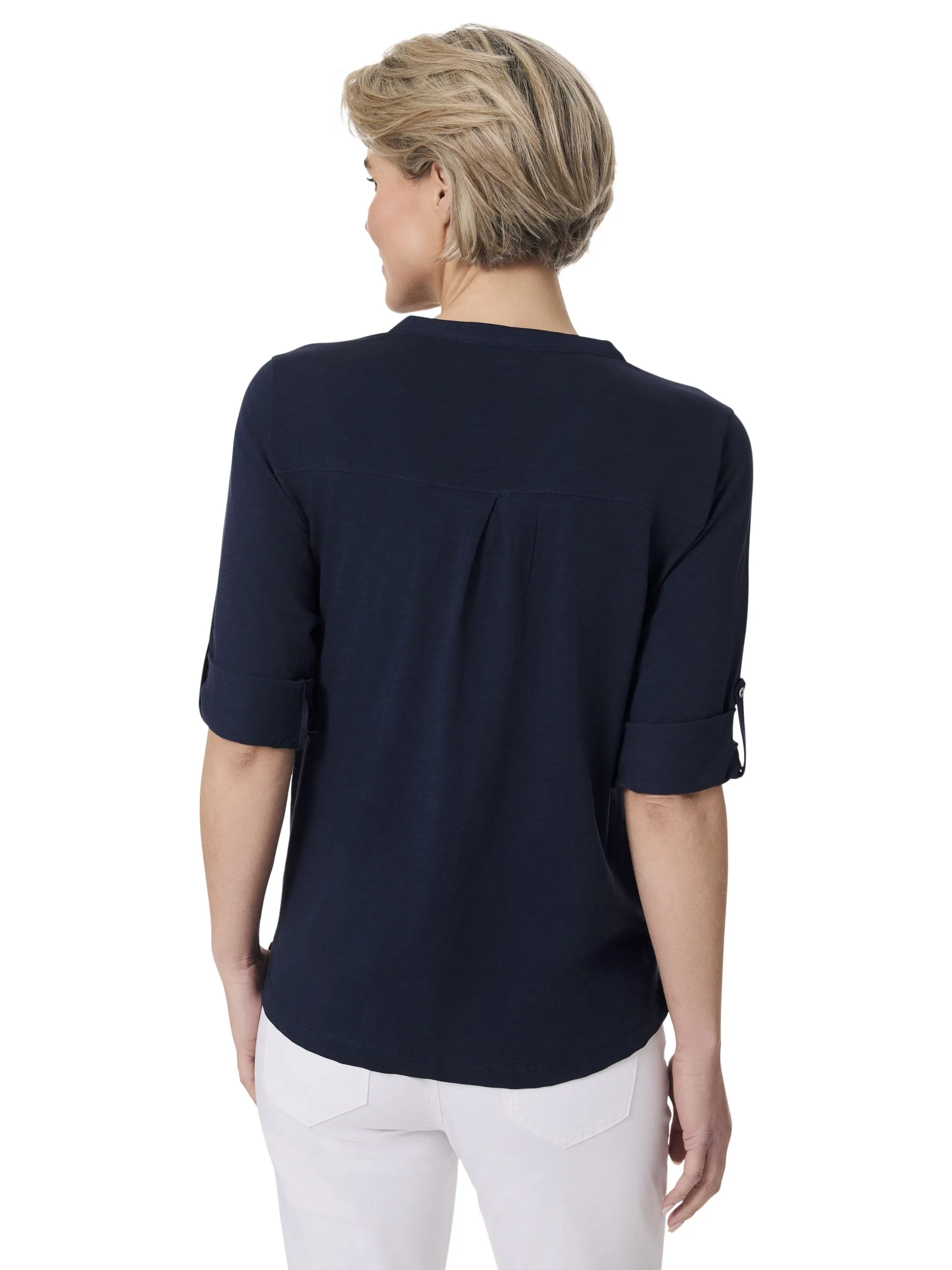 Stooker DOB 25560100004088 Da. T-Shirts / Blau 911358 4088 2