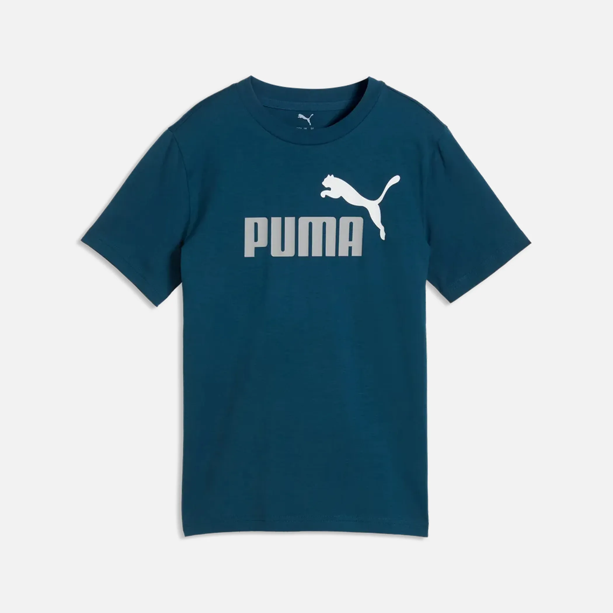 Puma 685778-36 TB-T-Shirt ESS 2 COLOR NO. 1 LOGO Türkis 931709 36 3