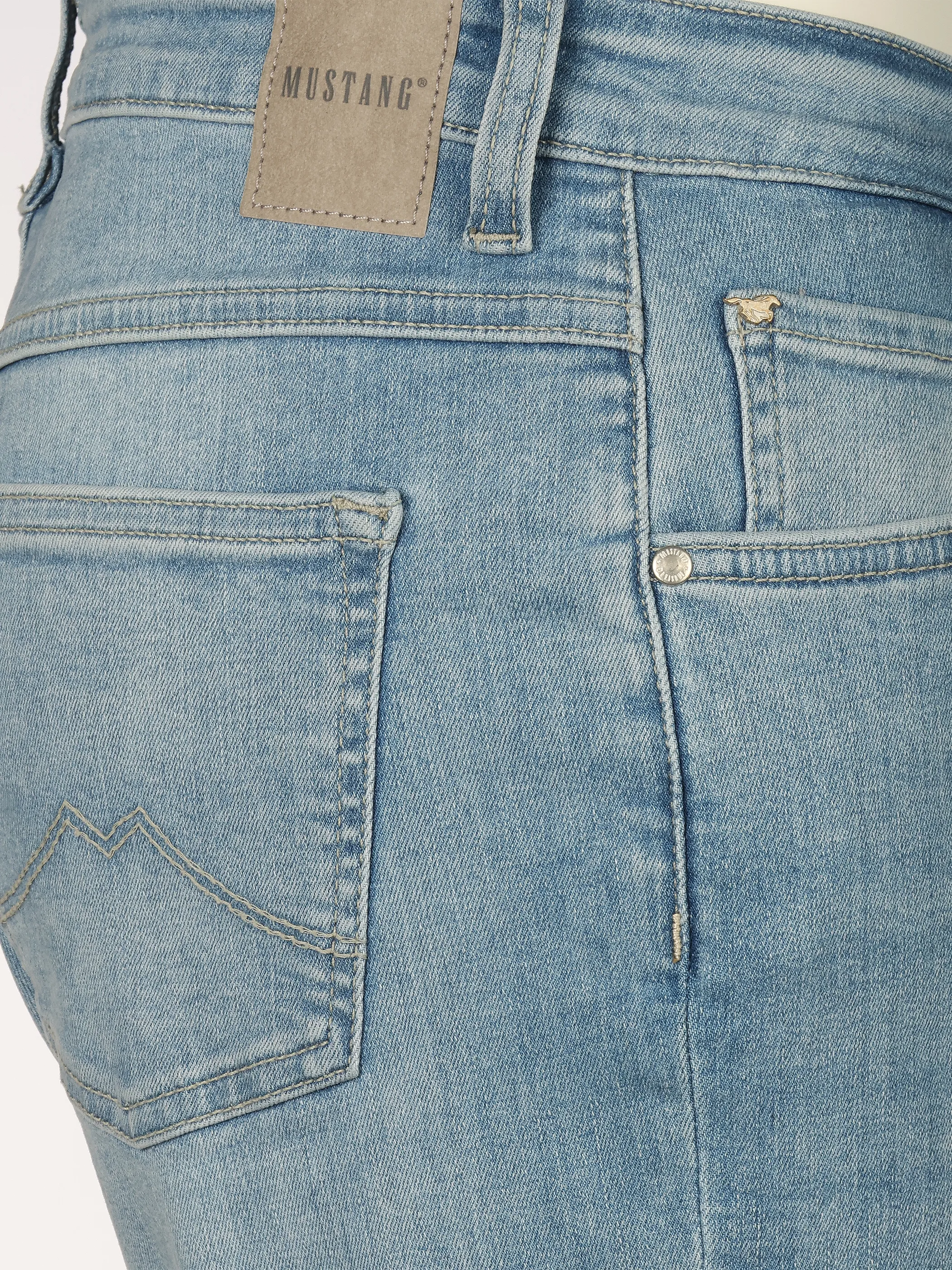 Mustang 1017875 STYLE REBECCA CAPRI Blau 929109 5000402 4