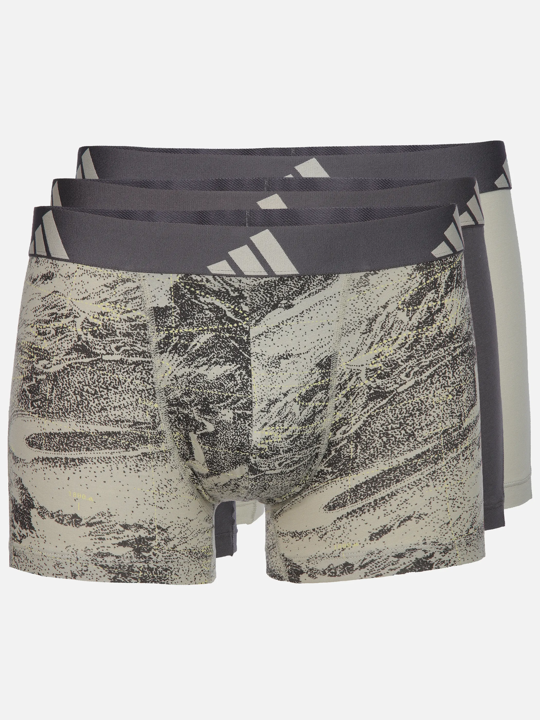 Adidas 4AM002 Trunk (3PK) Bunt 908023 906 1