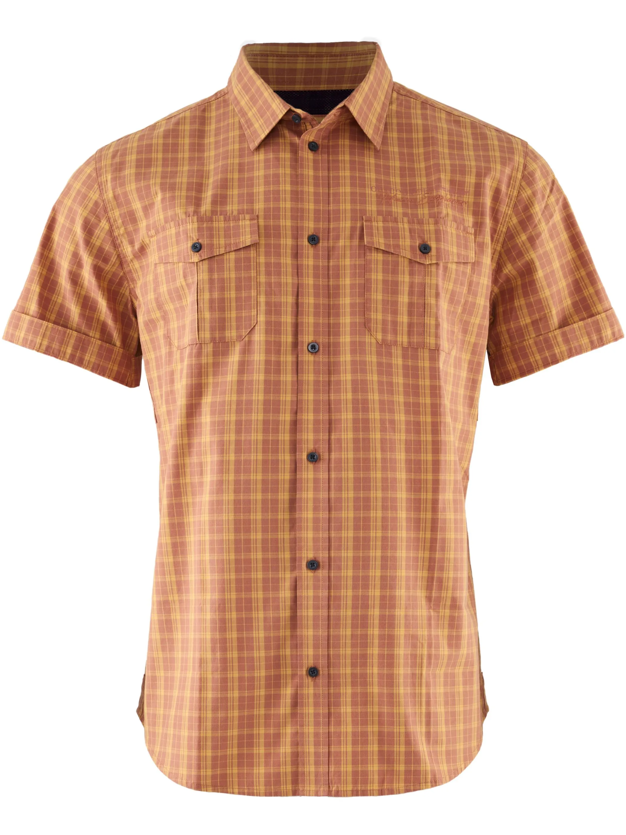 HERO by John Medoox 73110670009156 He. Bluse/Hemd, Orange 913867 9156 1