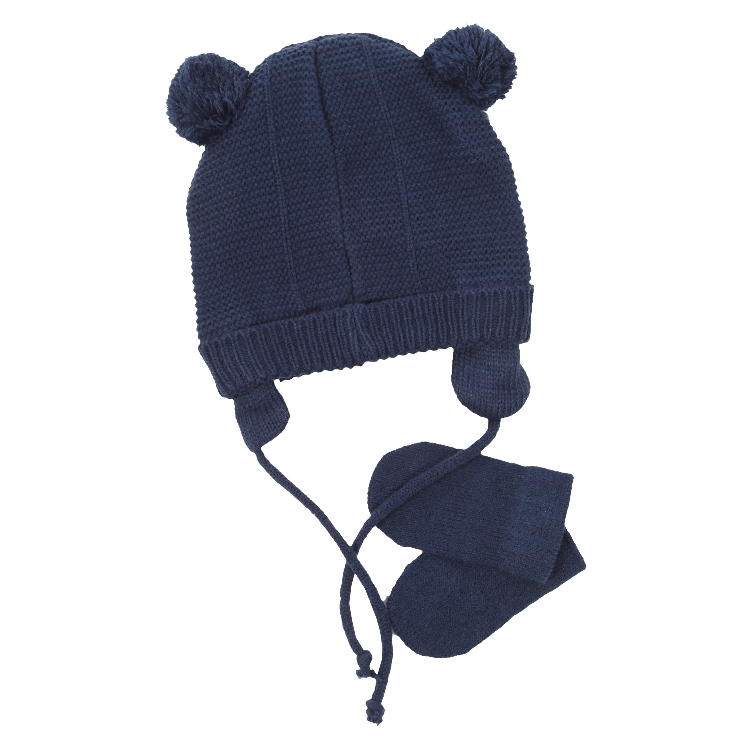 Bubble Gum BJ 2er Set Handschuhe in blau mit Mütze Blau 884885 BLAU 2 Bubble Gum BJ 2er Set Handschuhe in blau mit Mütze Blau 884885 BLAU 2