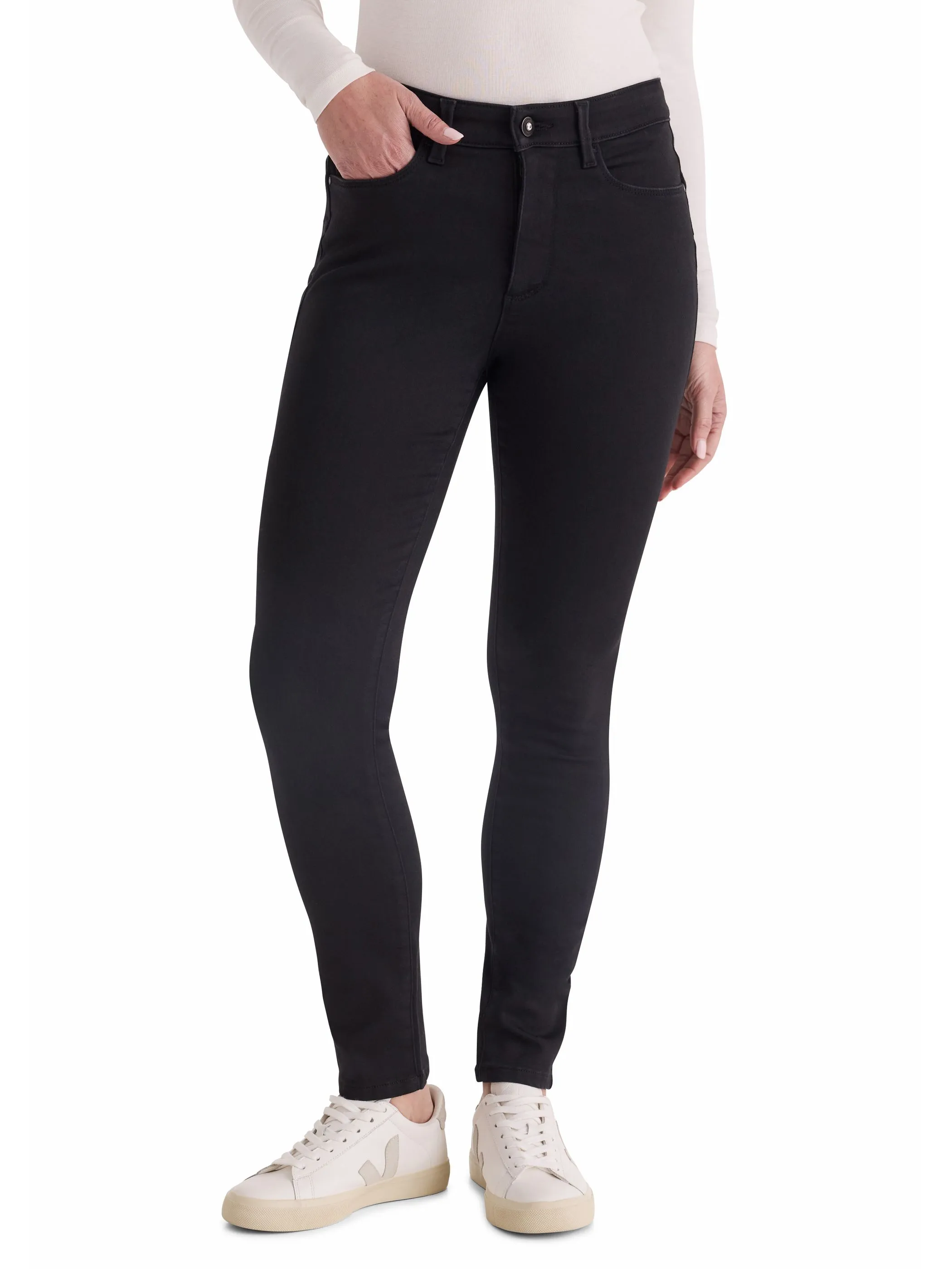 Stooker DOB 22650010007951 Da. Hosen lang, Schwarz 936934 7951 1