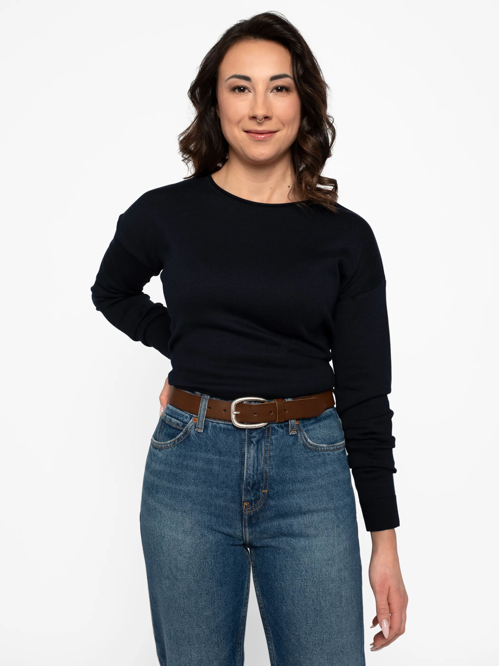 Mustang MW3081L14 30 mm Ledergürtel Q. Beige 885632 0660 4 Mustang MW3081L14 30 mm Ledergürtel Q. Beige 885632 0660 4