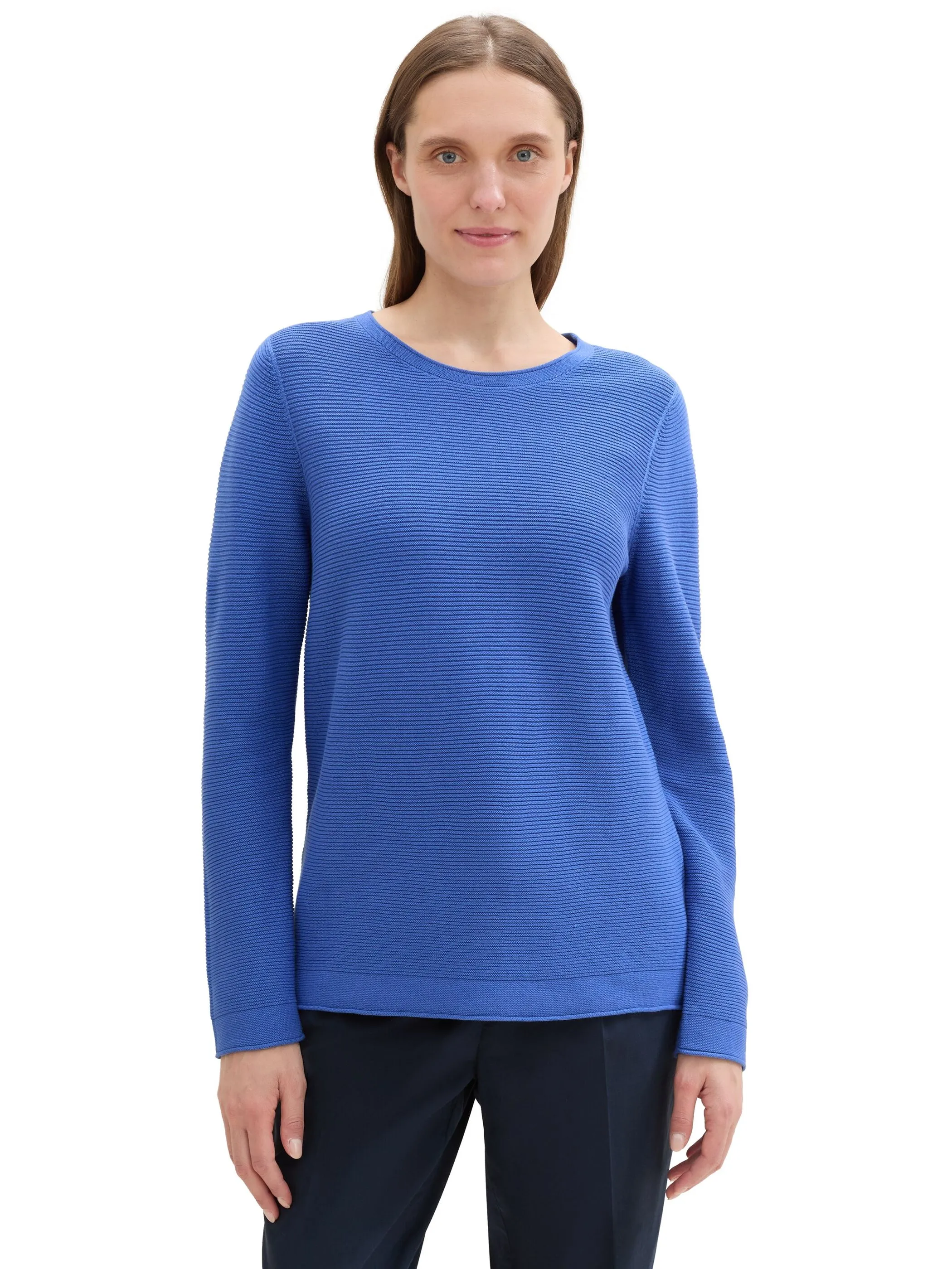 Tom Tailor 1016350 NOS sweater new ottoma Blau 827729 10619 4